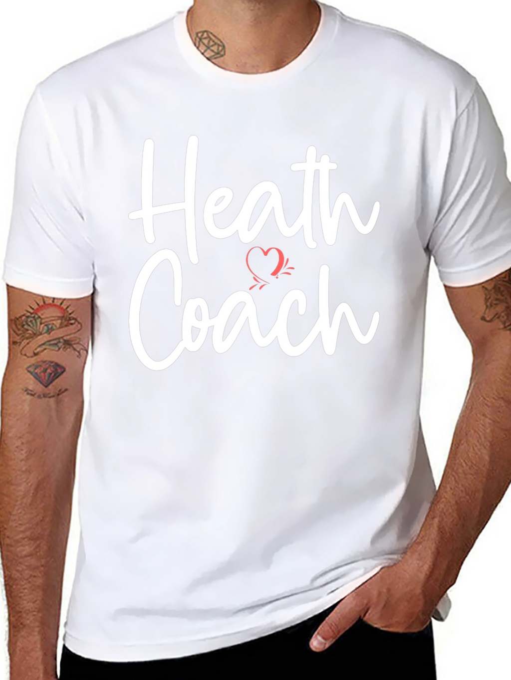 Health Coach T-Shirt - Motivational Tee