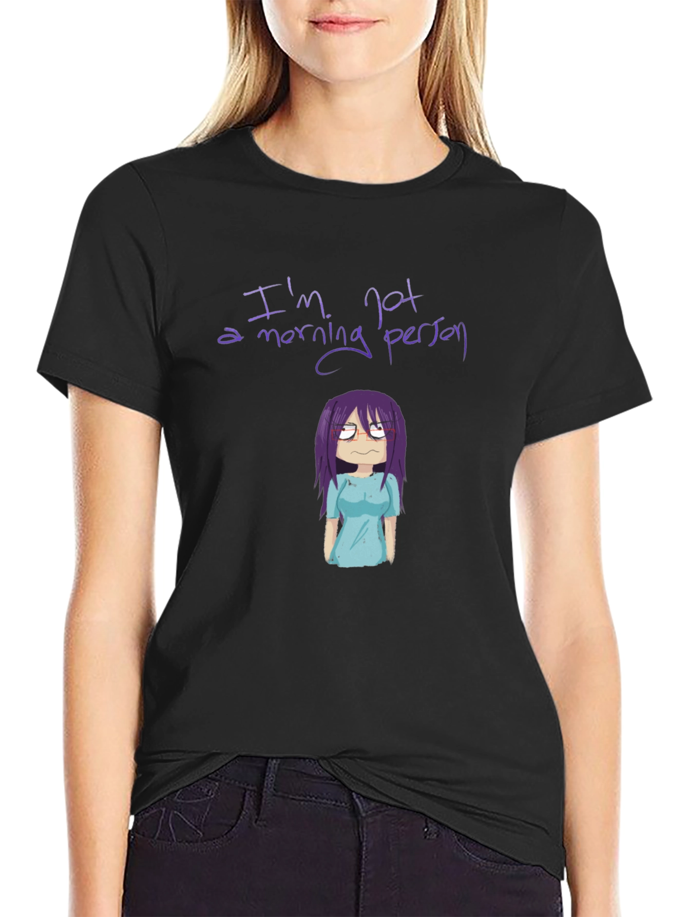Im Not a Morning Person T-Shirt