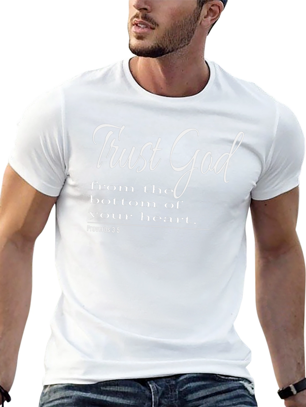 Trust God T-Shirt - Christian Verse Apparel
