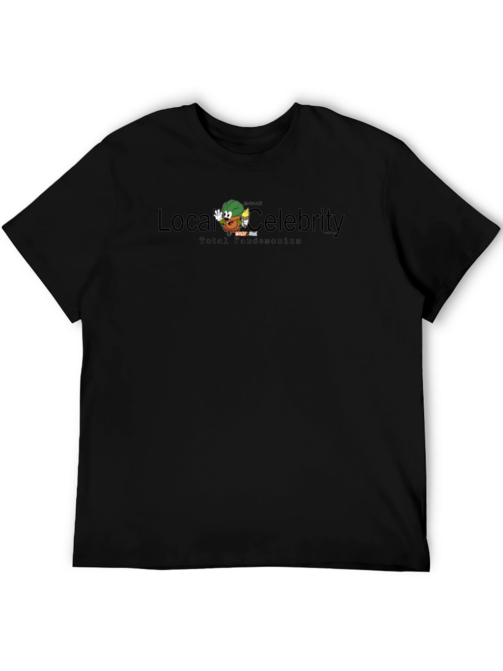 Local Celebrity Total Pandemonium Graphic T-Shirt