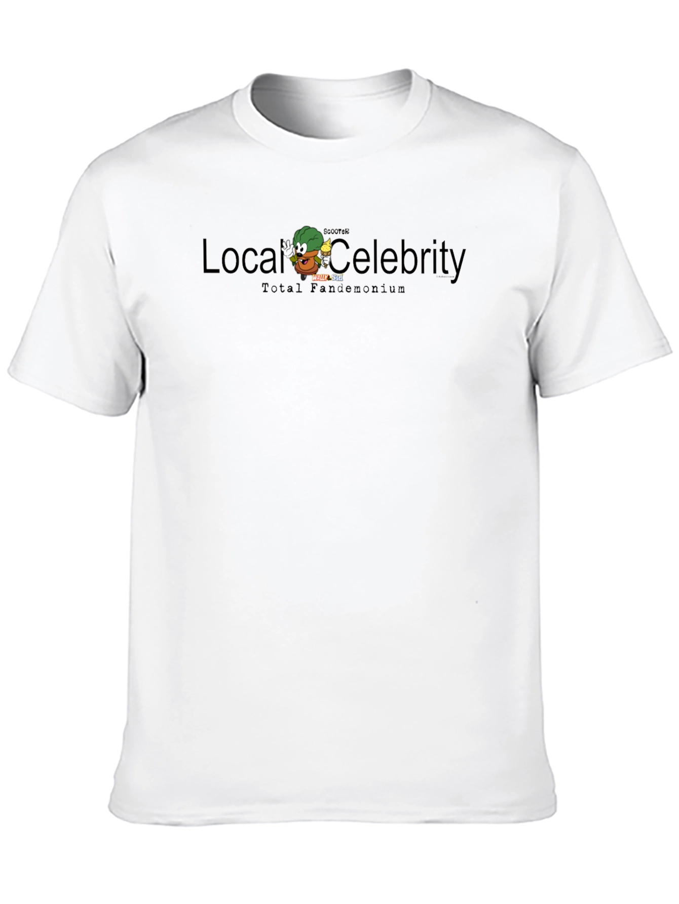 Local Celebrity Total Pandemonium Graphic T-Shirt