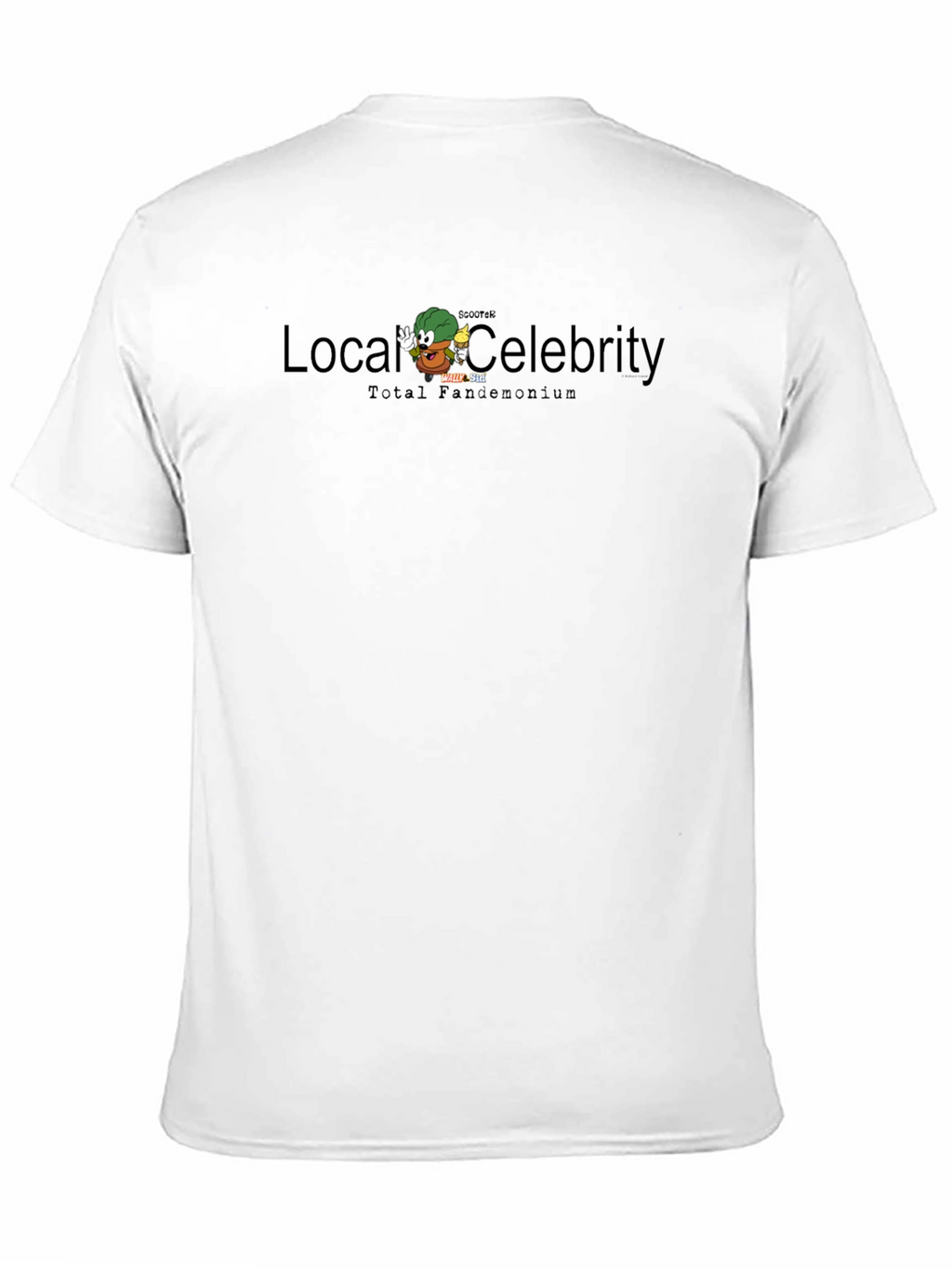 Local Celebrity Total Pandemonium Graphic T-Shirt