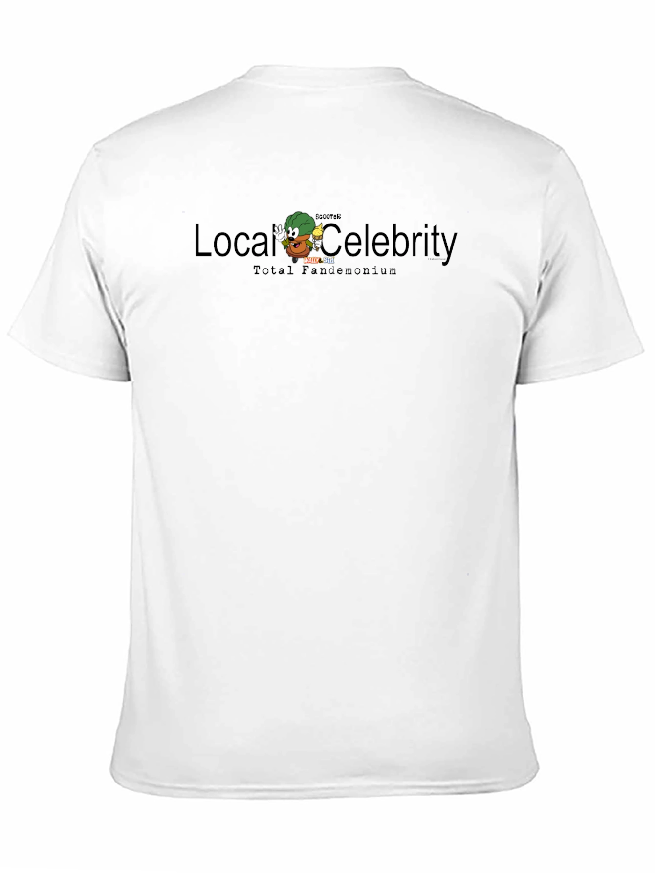 Local Celebrity Total Pandemonium Graphic T-Shirt