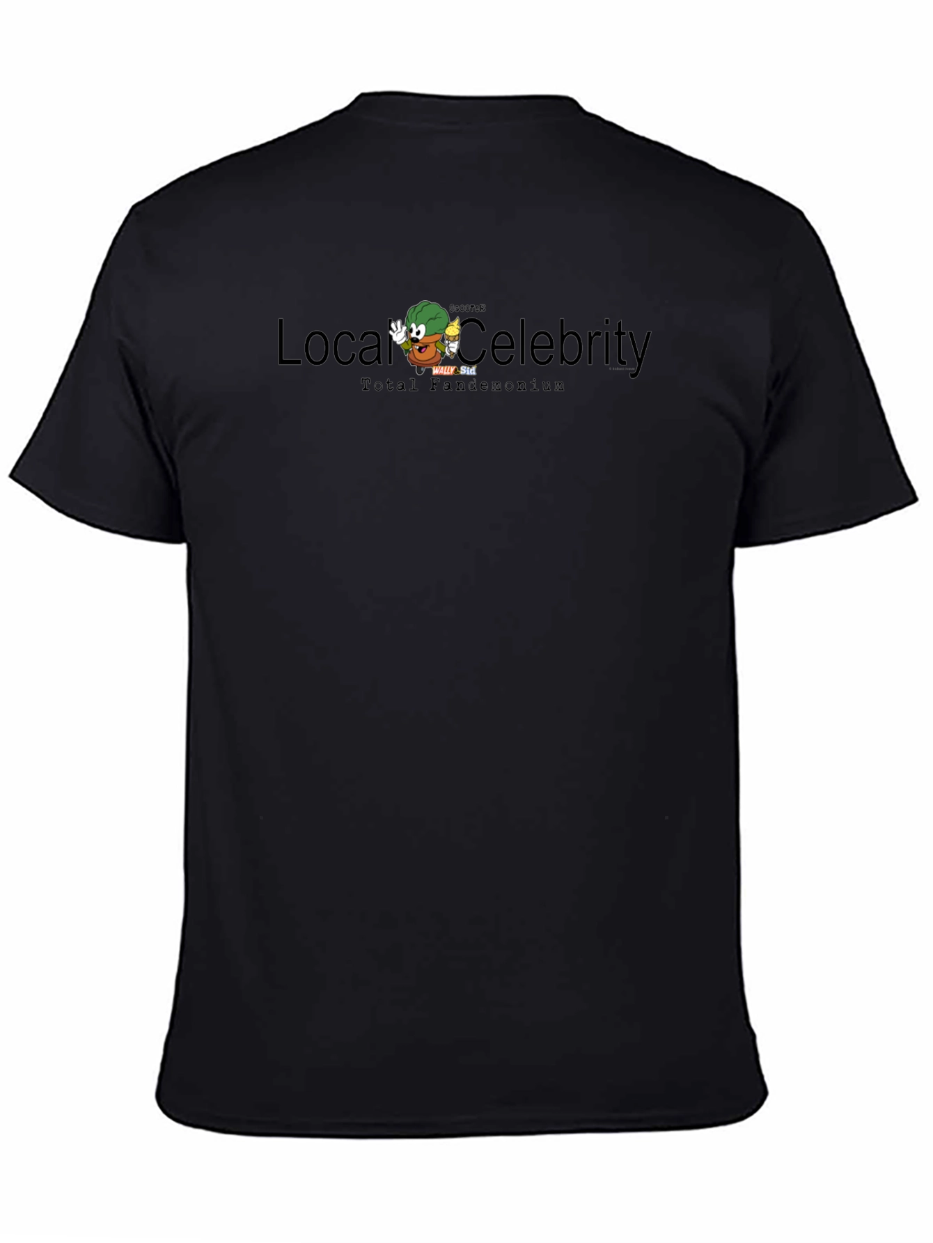 Local Celebrity Total Pandemonium Graphic T-Shirt