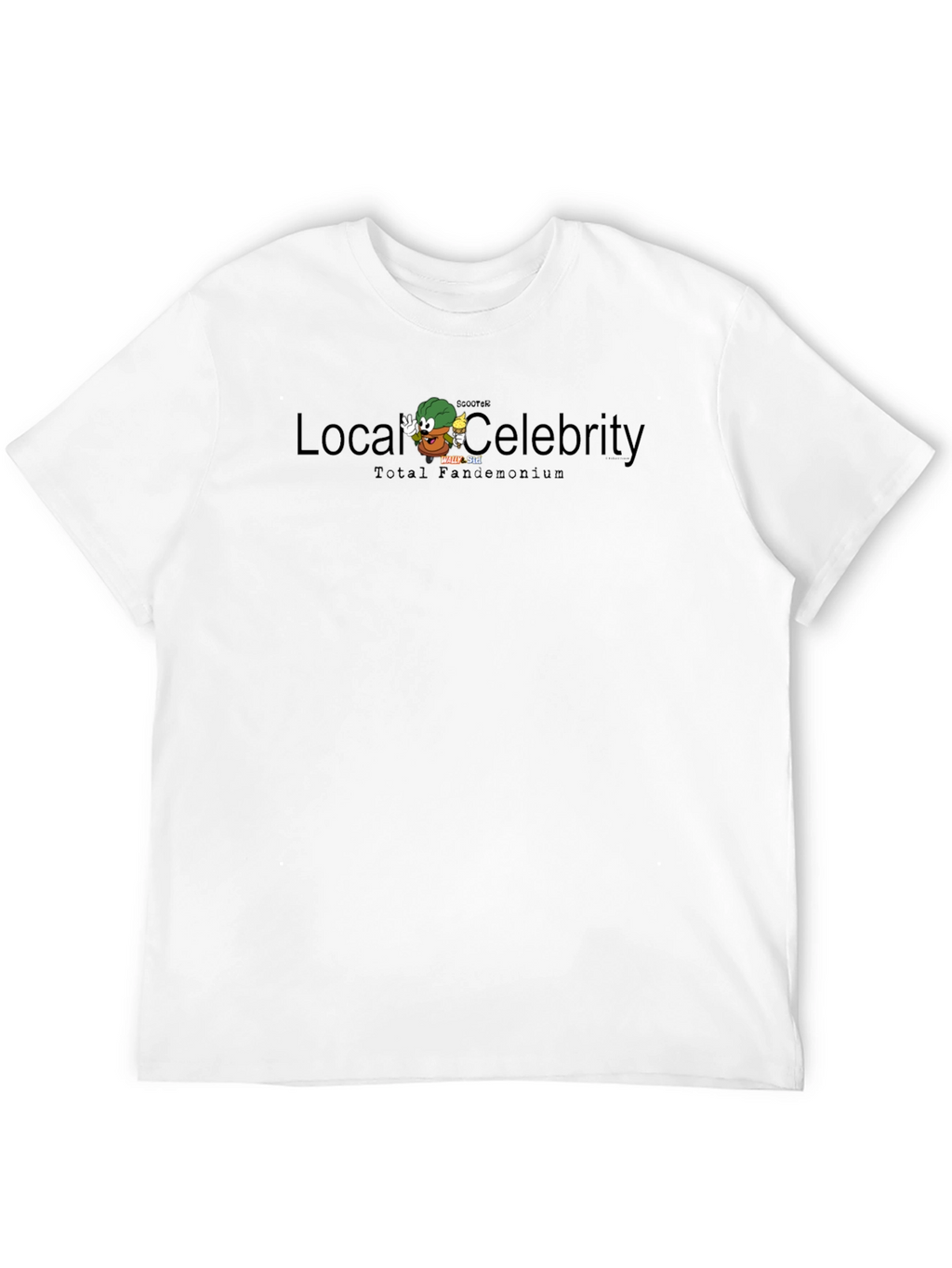 Local Celebrity Total Pandemonium Graphic T-Shirt