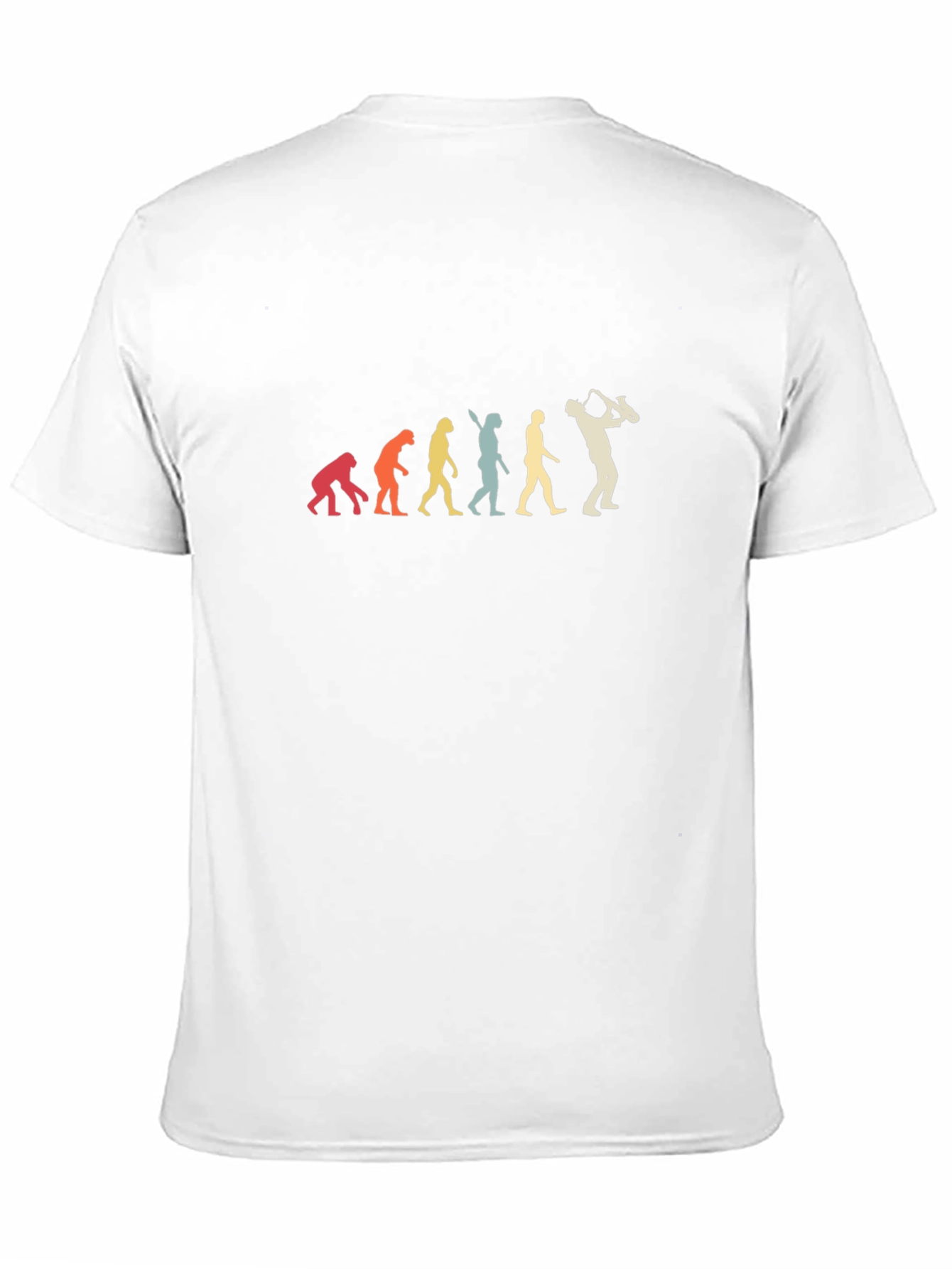 Evolution of Saxophone Player T-Shirt