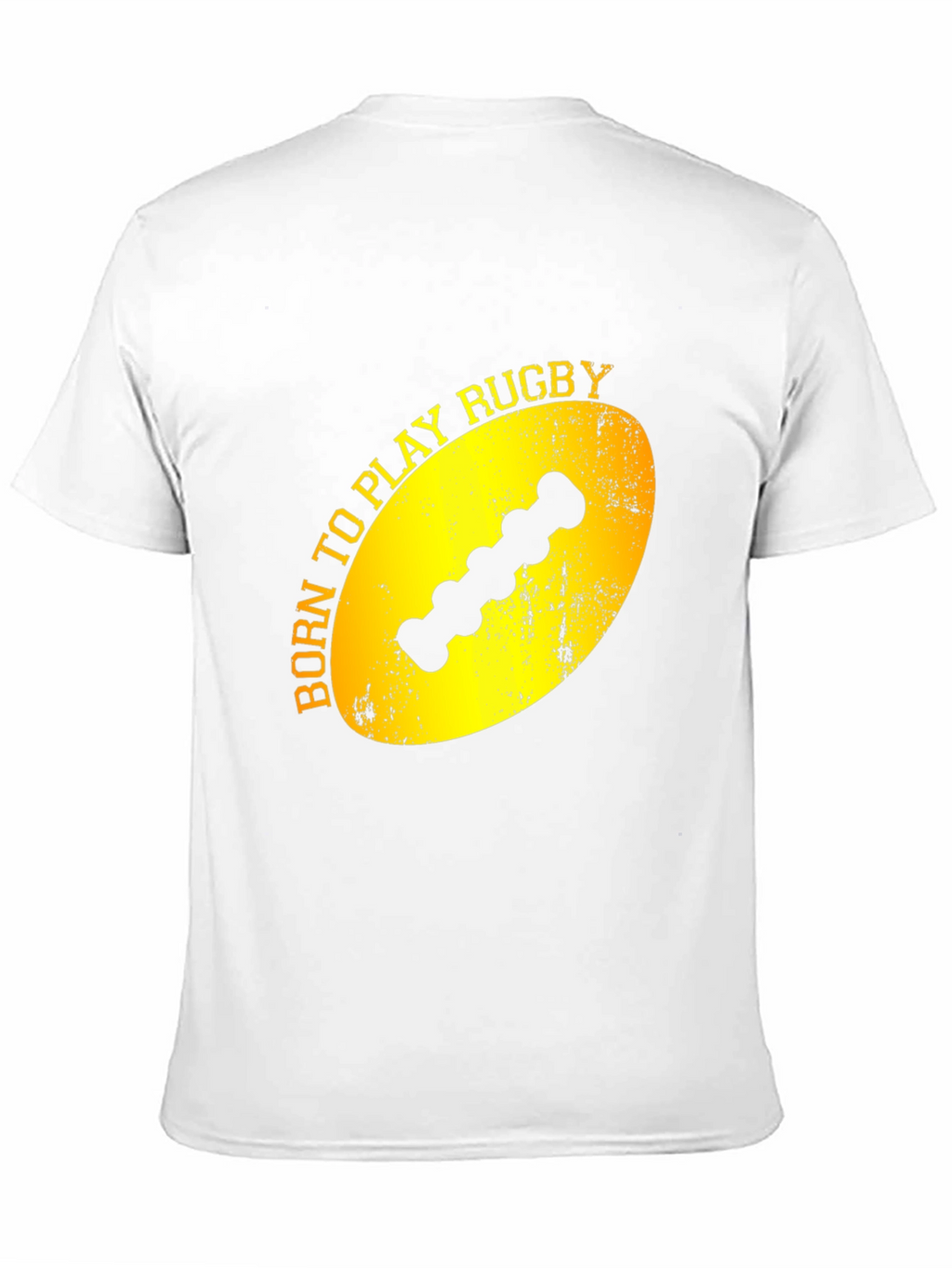 Born to Play Rugby T-Shirt