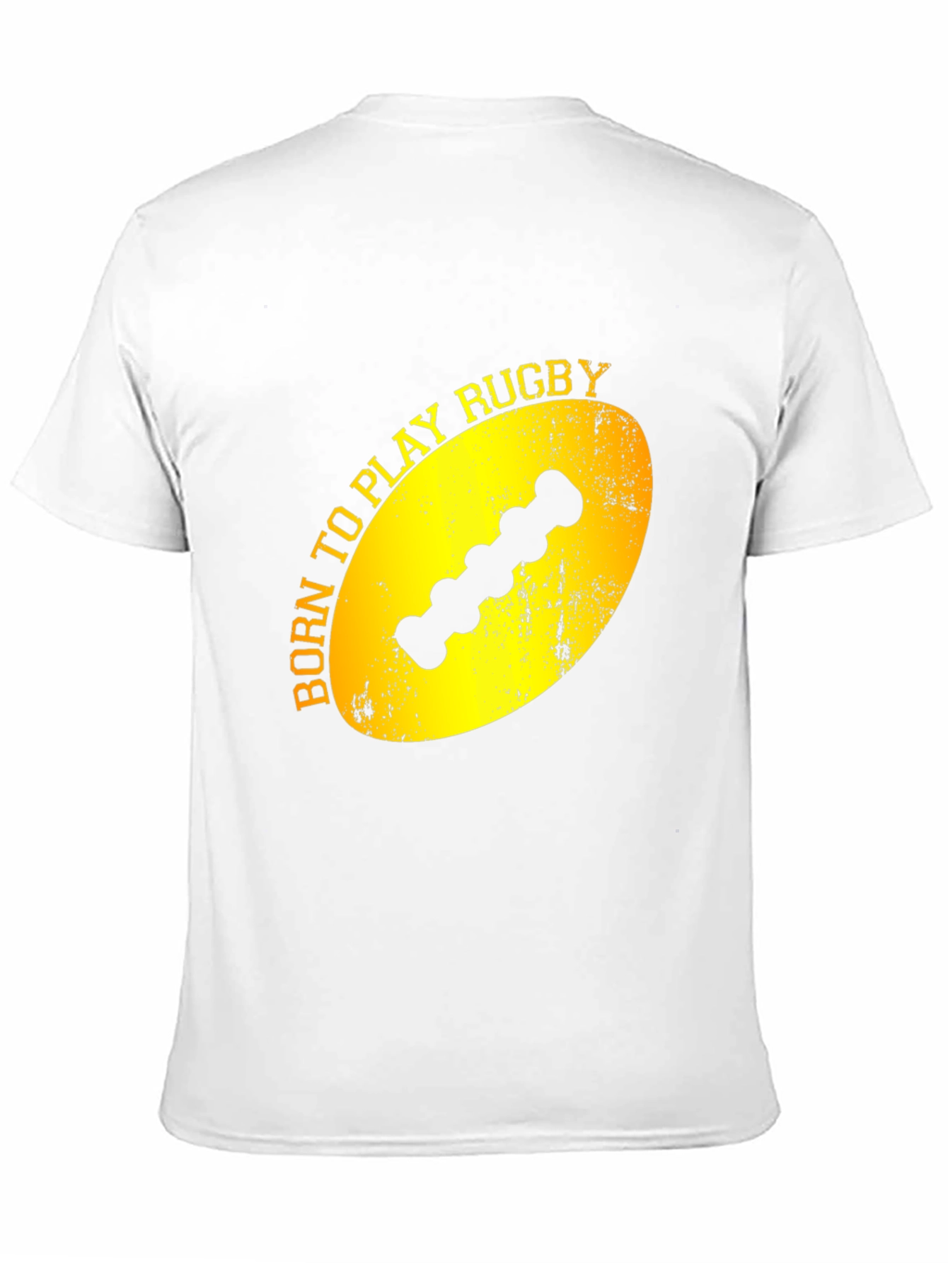 Born to Play Rugby T-Shirt