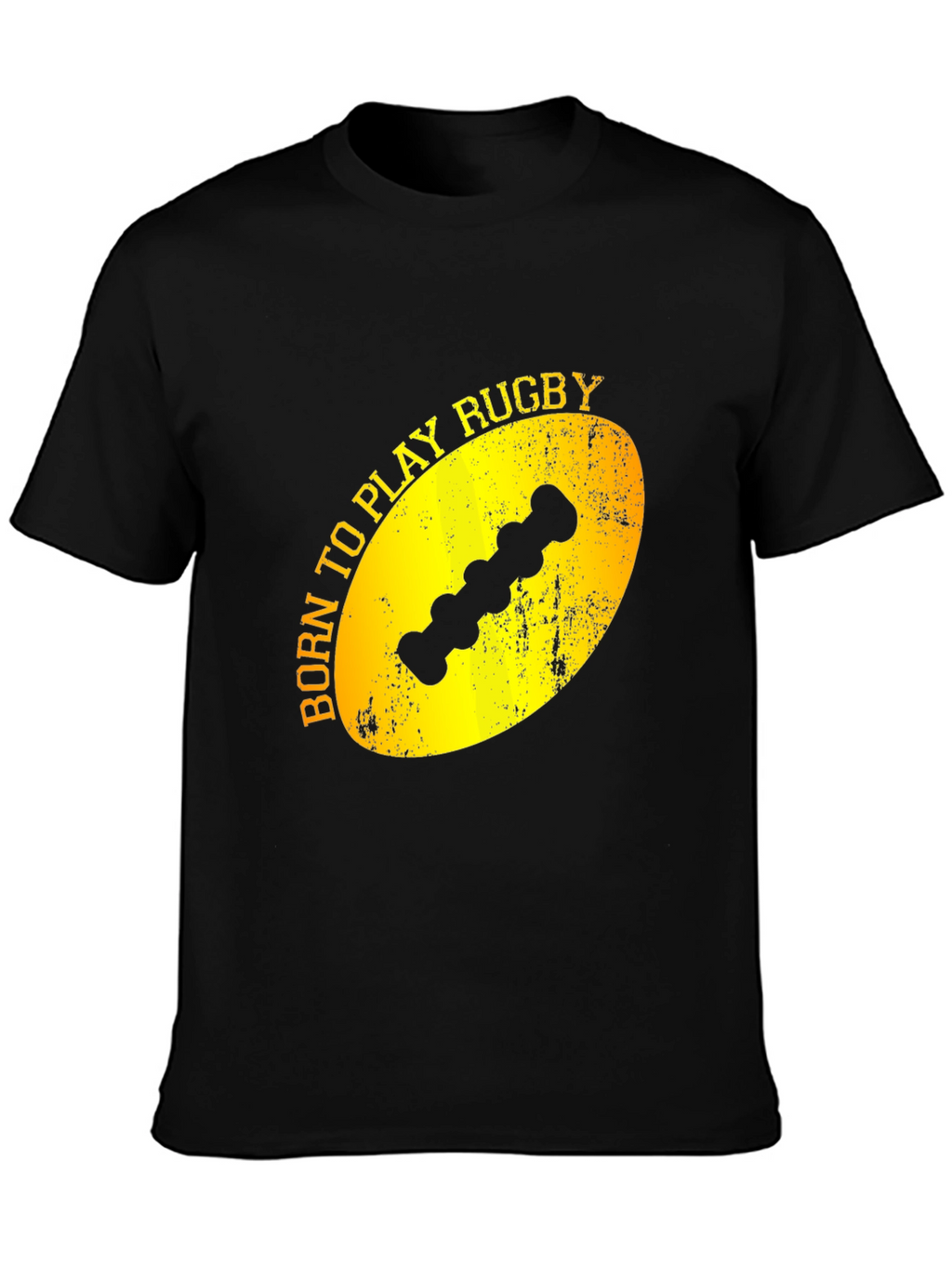 Born to Play Rugby T-Shirt