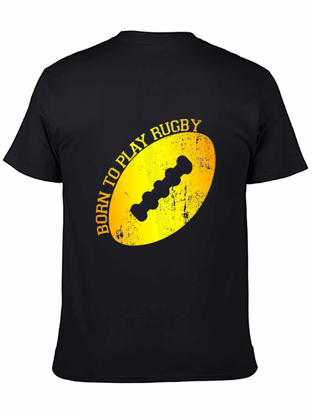 Born to Play Rugby T-Shirt