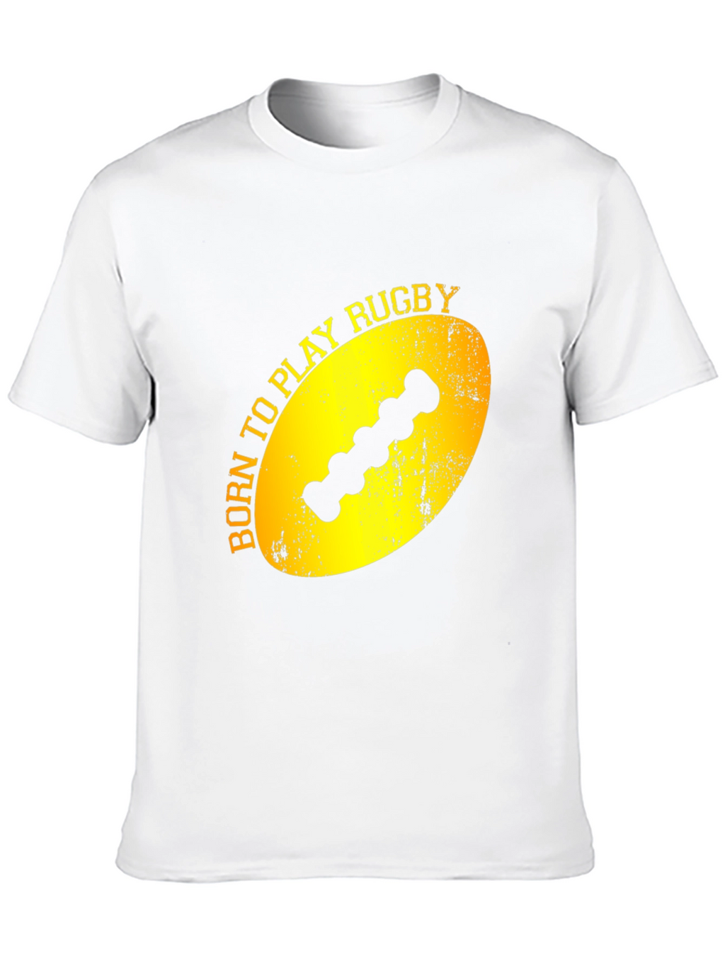 Born to Play Rugby T-Shirt