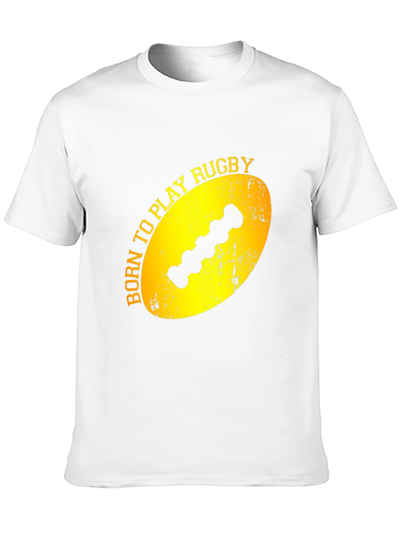 Born to Play Rugby T-Shirt