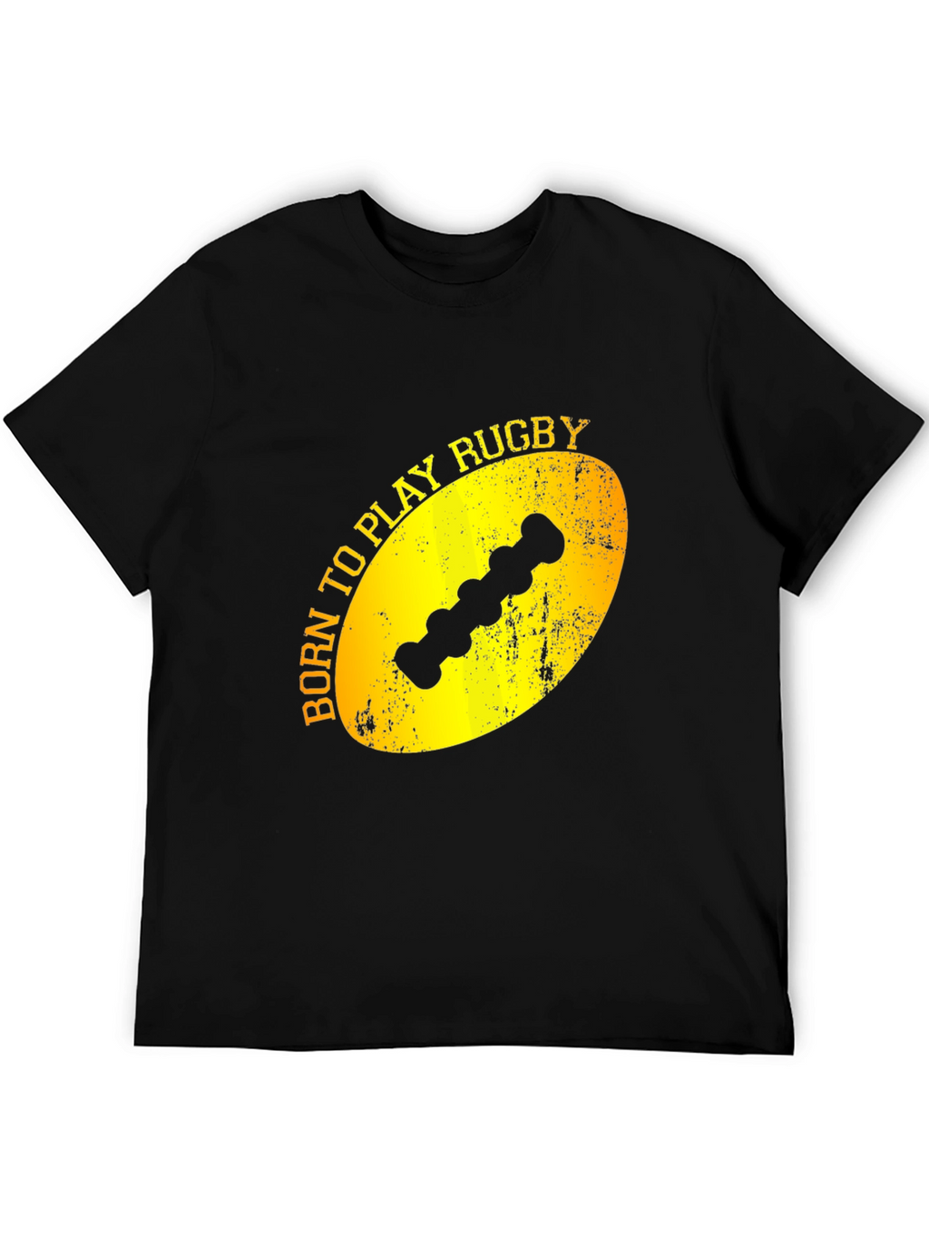 Born to Play Rugby T-Shirt
