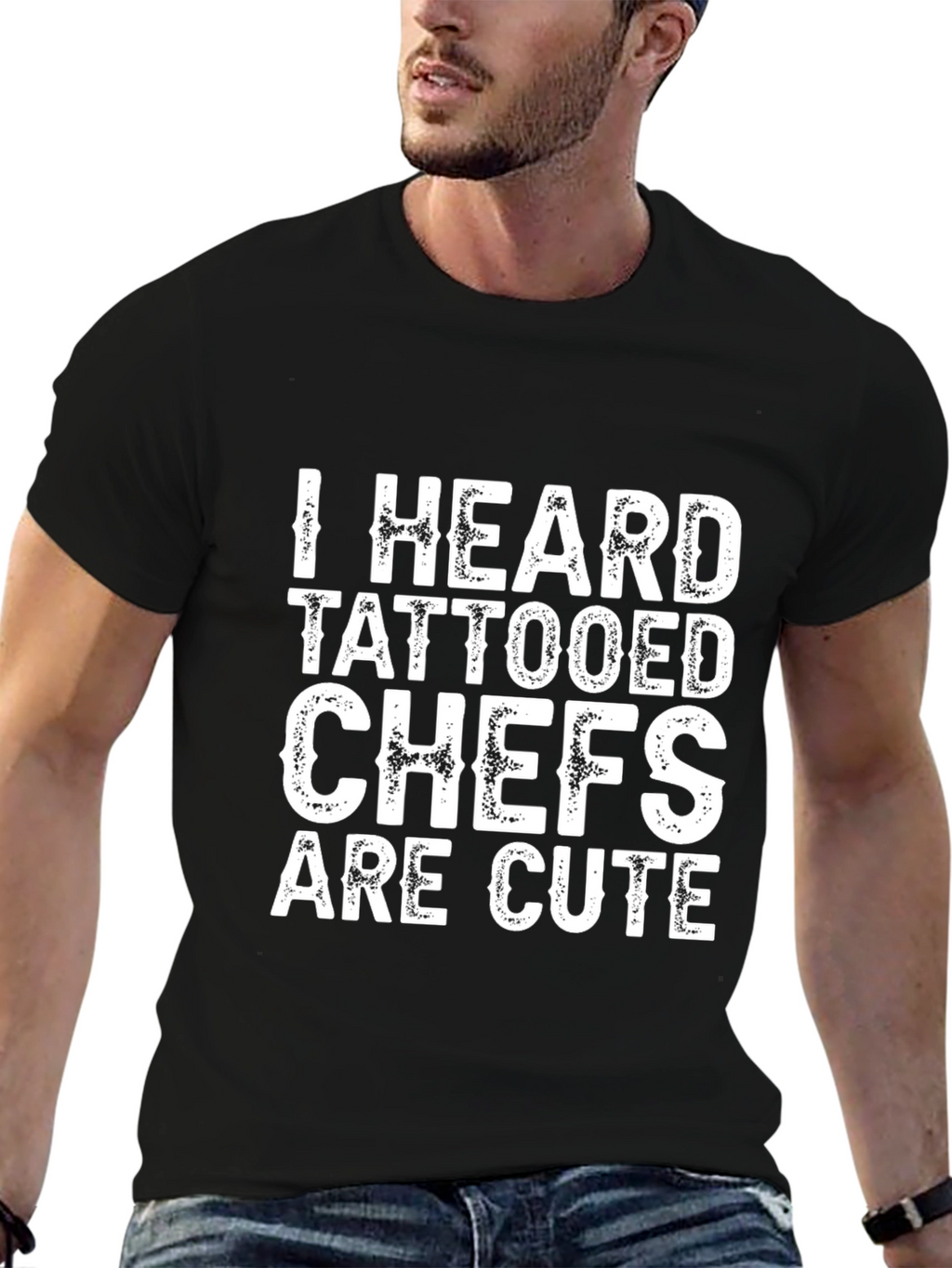 Tattooed Chef T-Shirt - I Heard Theyre Cute!