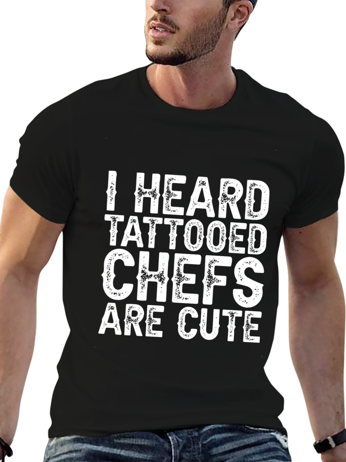 Tattooed Chef T-Shirt - I Heard Theyre Cute!