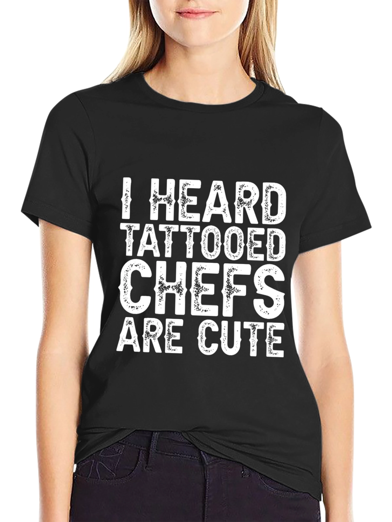 Tattooed Chef T-Shirt - I Heard Theyre Cute!