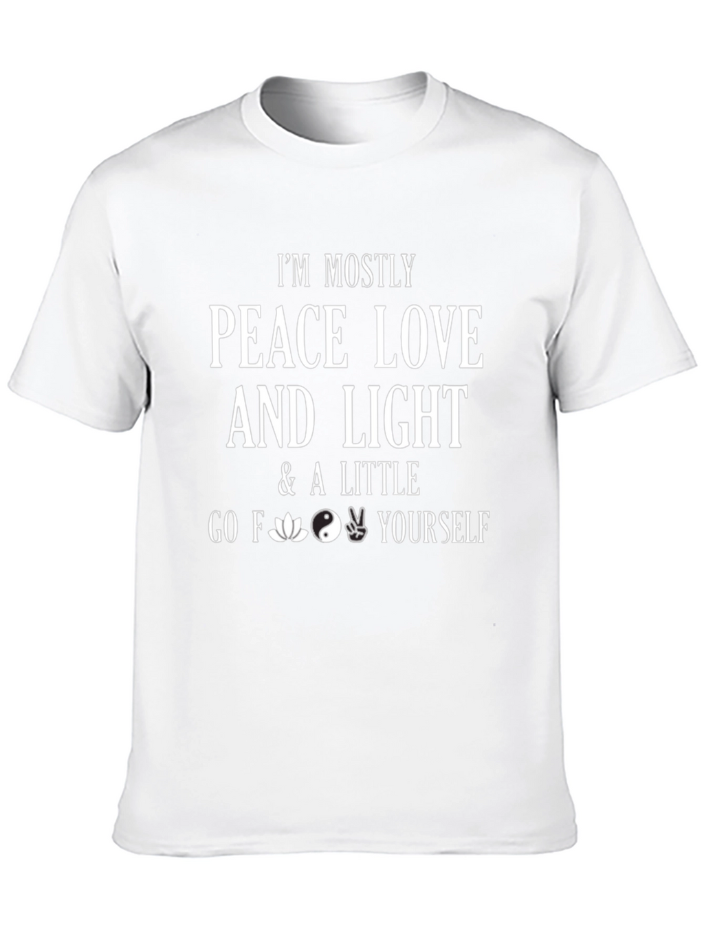 Peace Love & Light Graphic T-Shirt