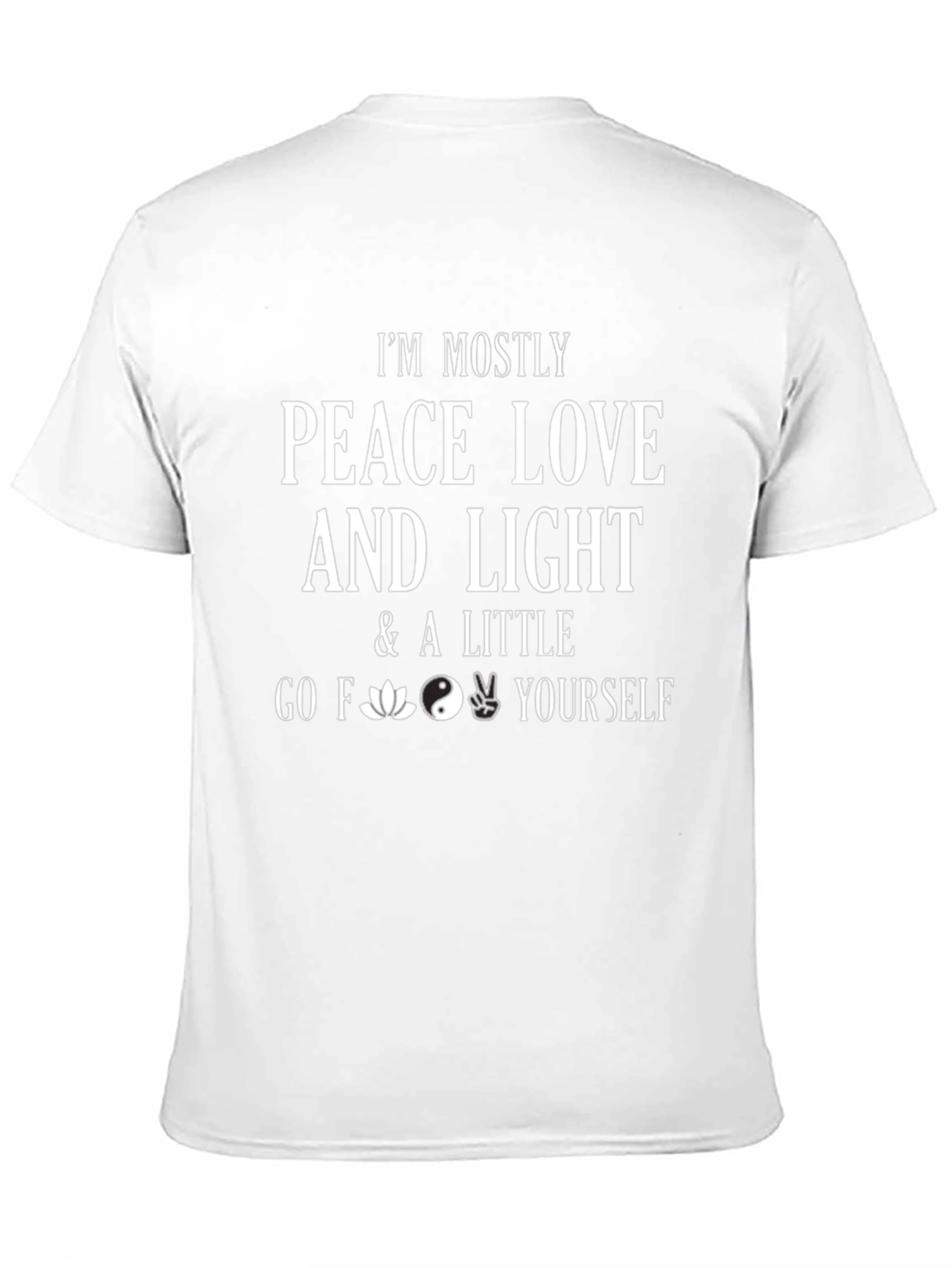 Peace Love & Light Graphic T-Shirt