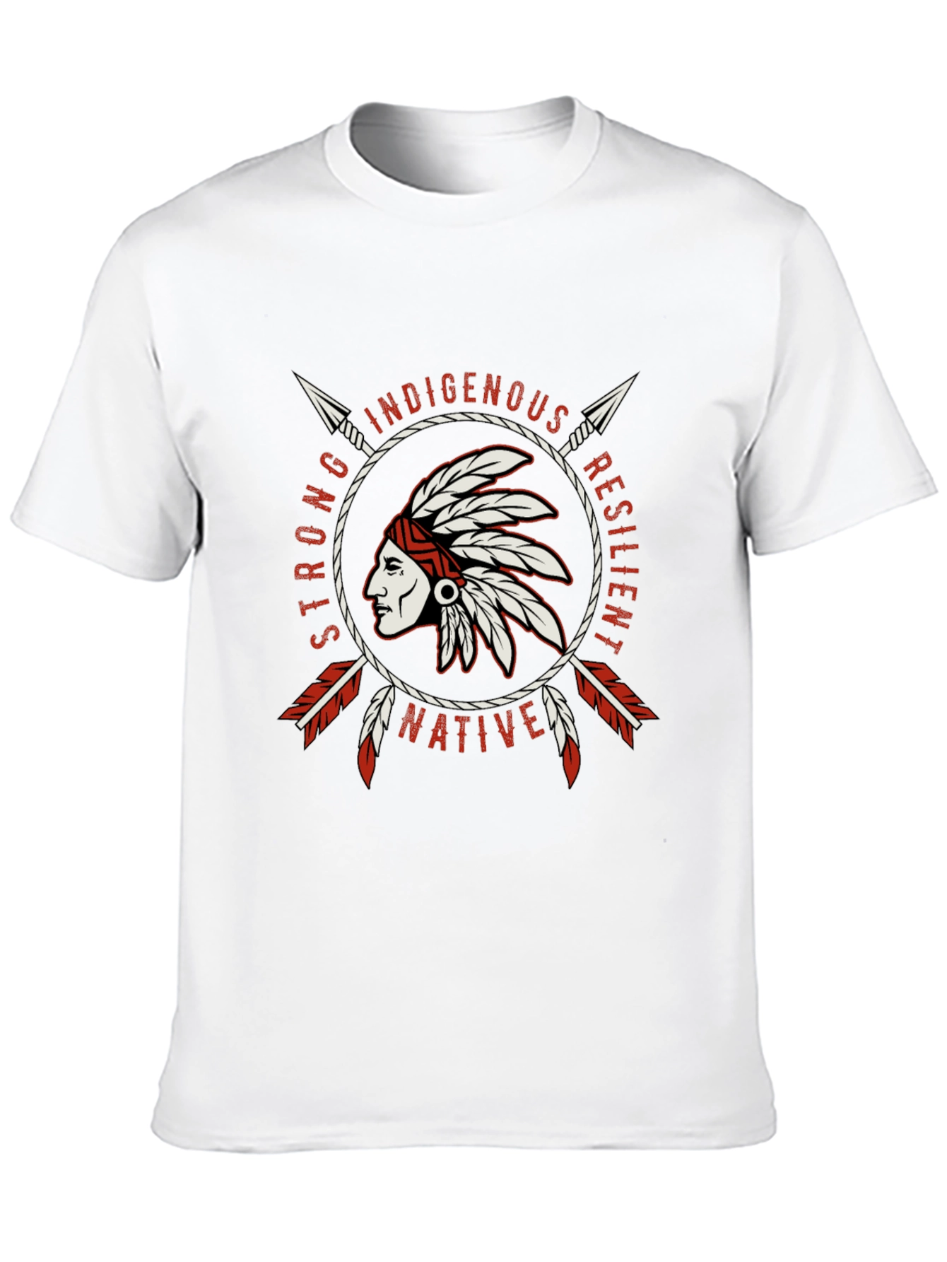 Indigenous Native American T-Shirt