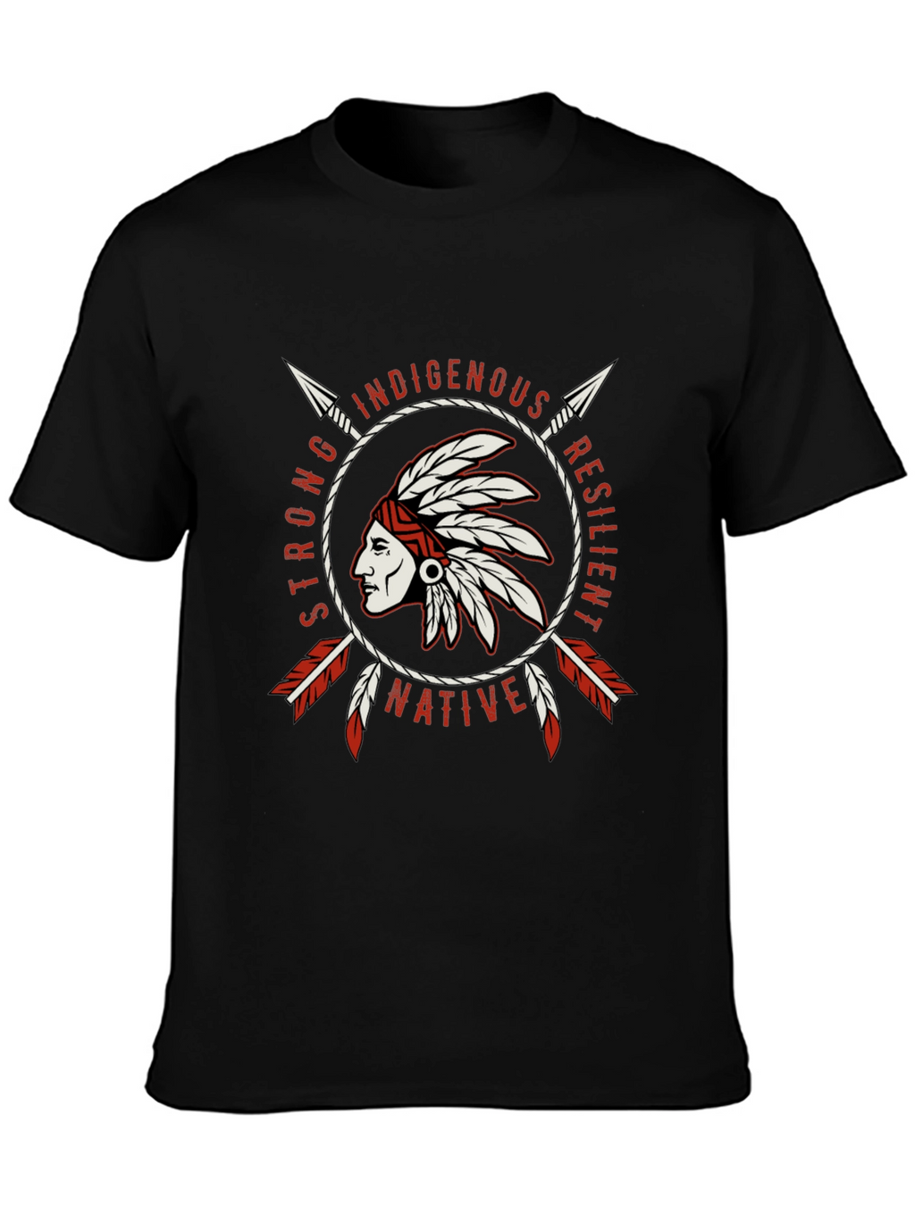 Indigenous Native American T-Shirt