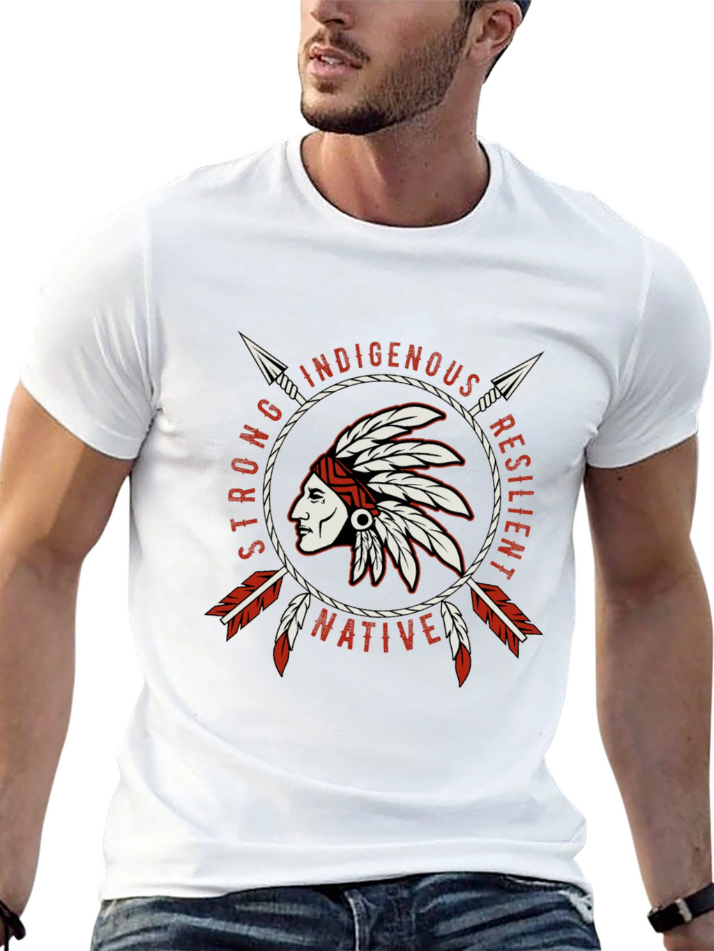 Indigenous Native American T-Shirt