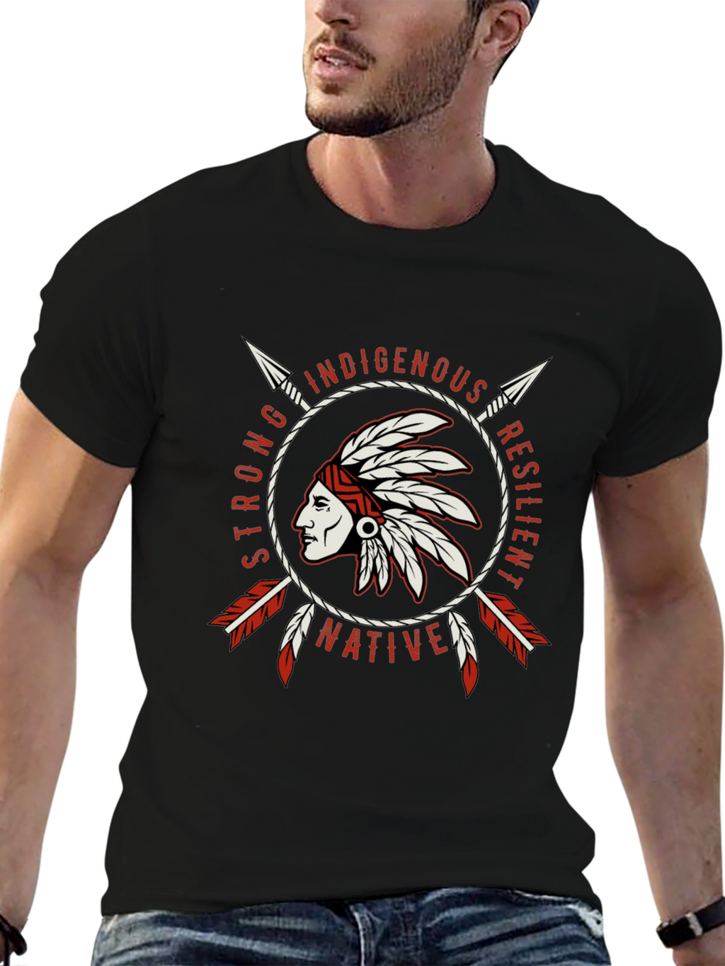 Indigenous Native American T-Shirt