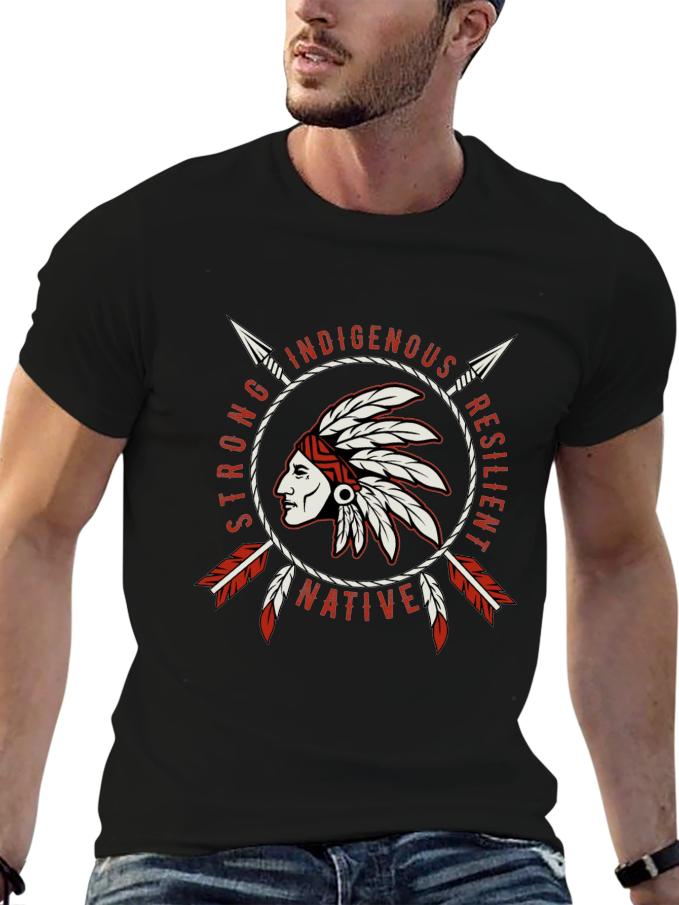 Indigenous Native American T-Shirt