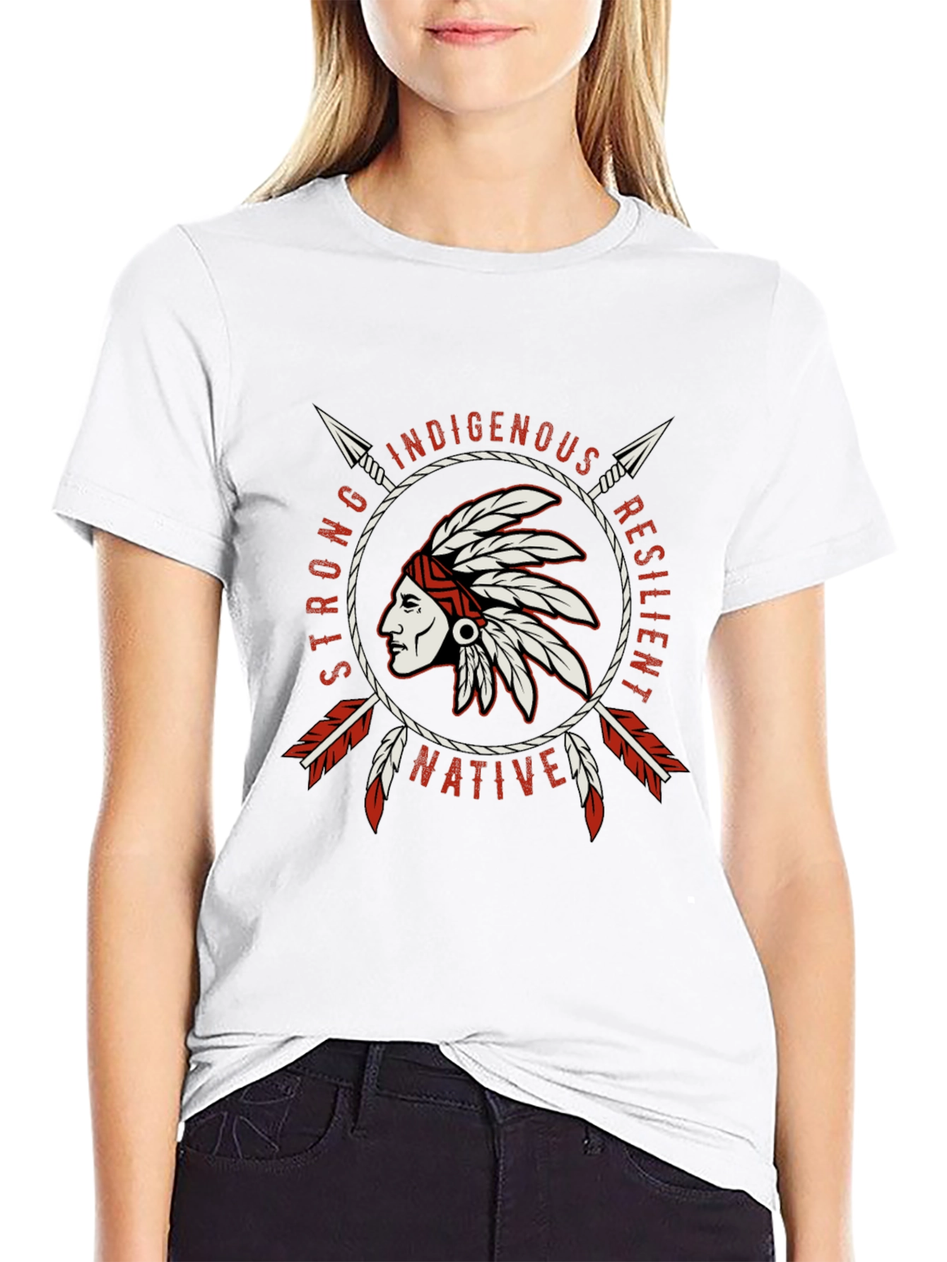Indigenous Native American T-Shirt