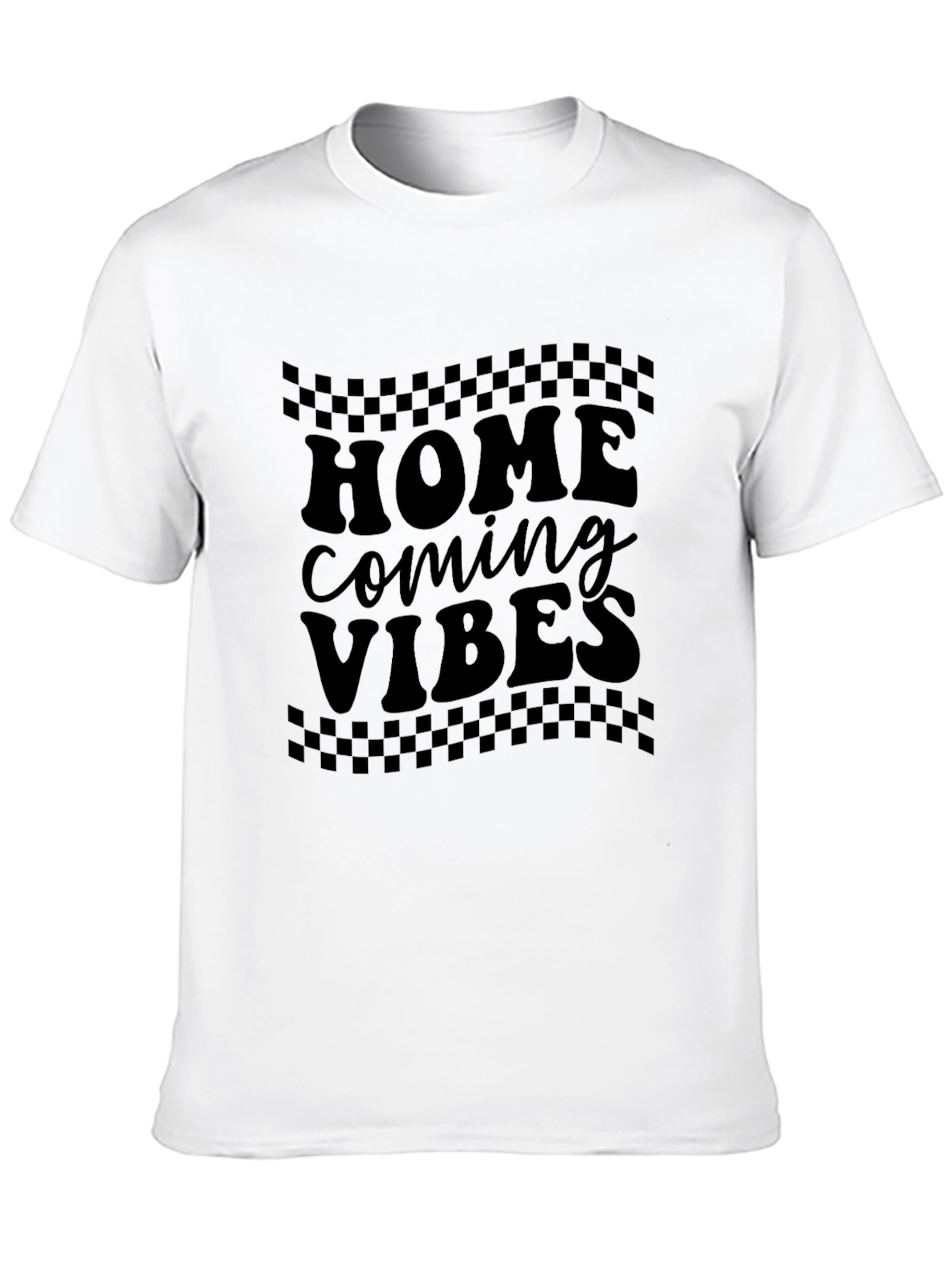 Homecoming Vibes Graphic Tee - Retro Style