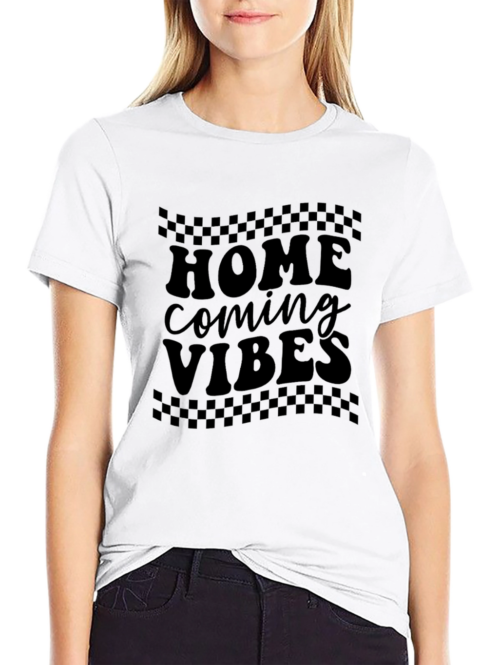 Homecoming Vibes Graphic Tee - Retro Style