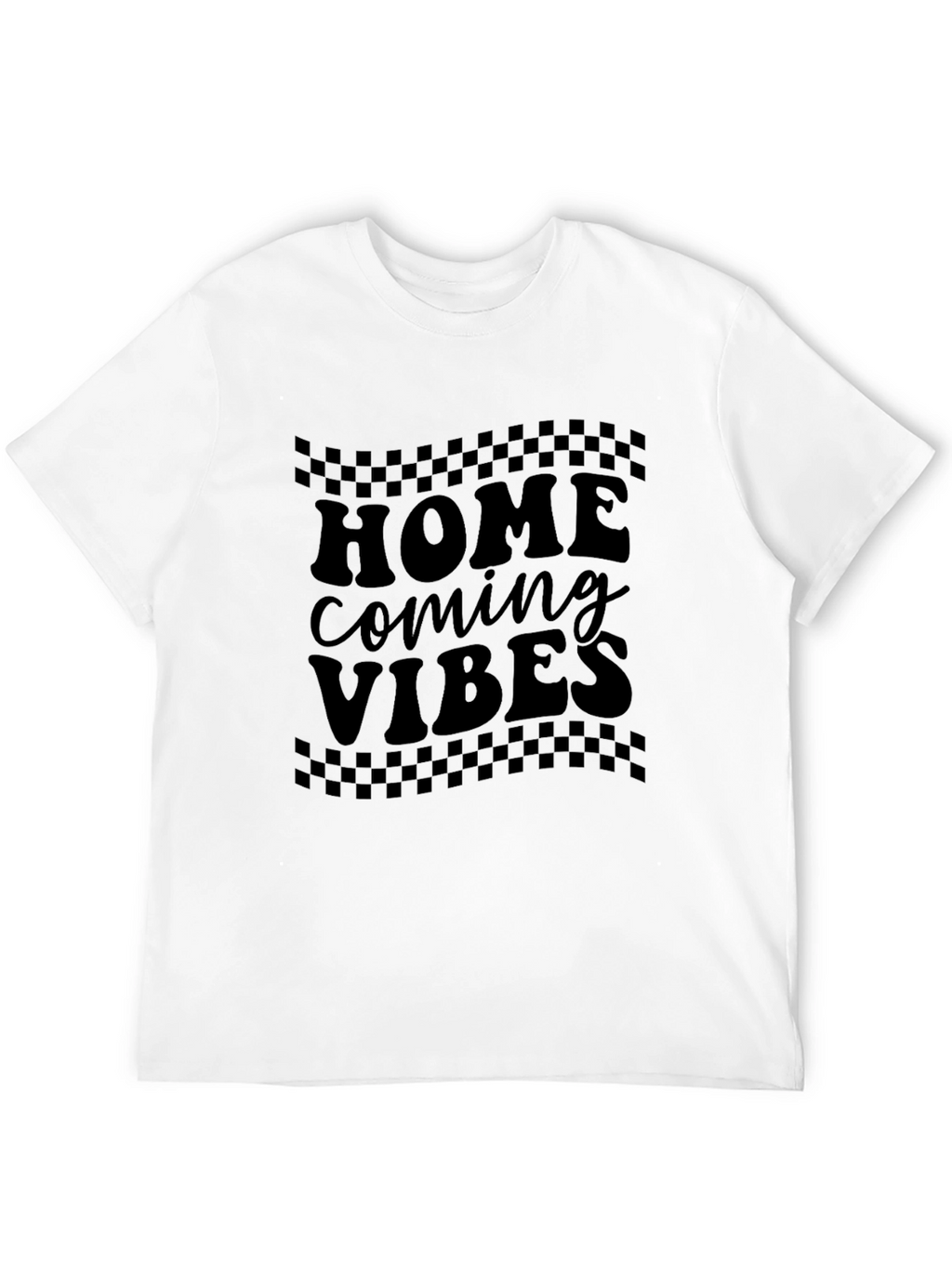 Homecoming Vibes Graphic Tee - Retro Style