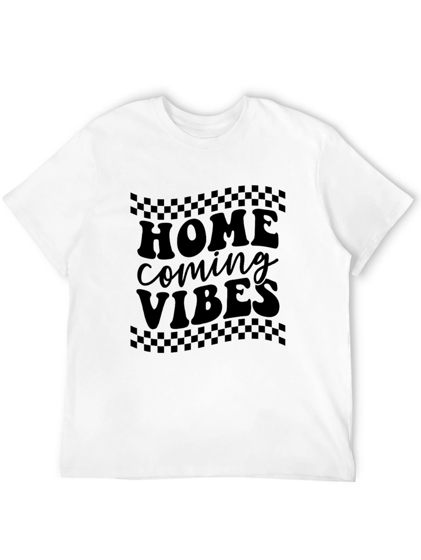 Homecoming Vibes Graphic Tee - Retro Style