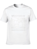 Weapons of Mass Percussion Drummer Graphic Tee