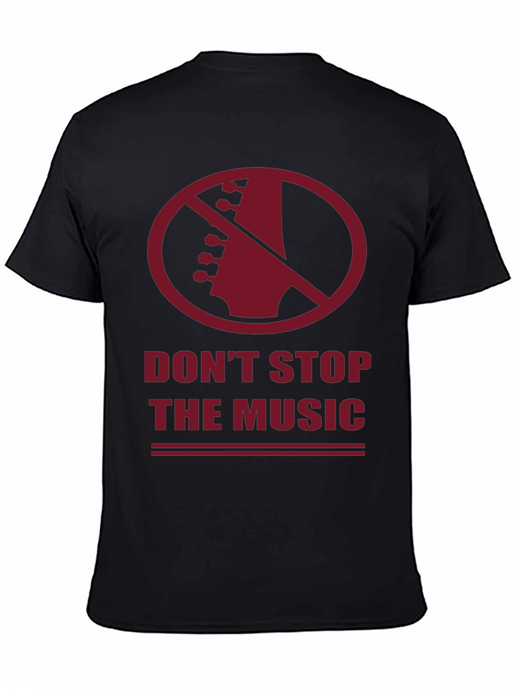 Dont Stop The Music Graphic Tee