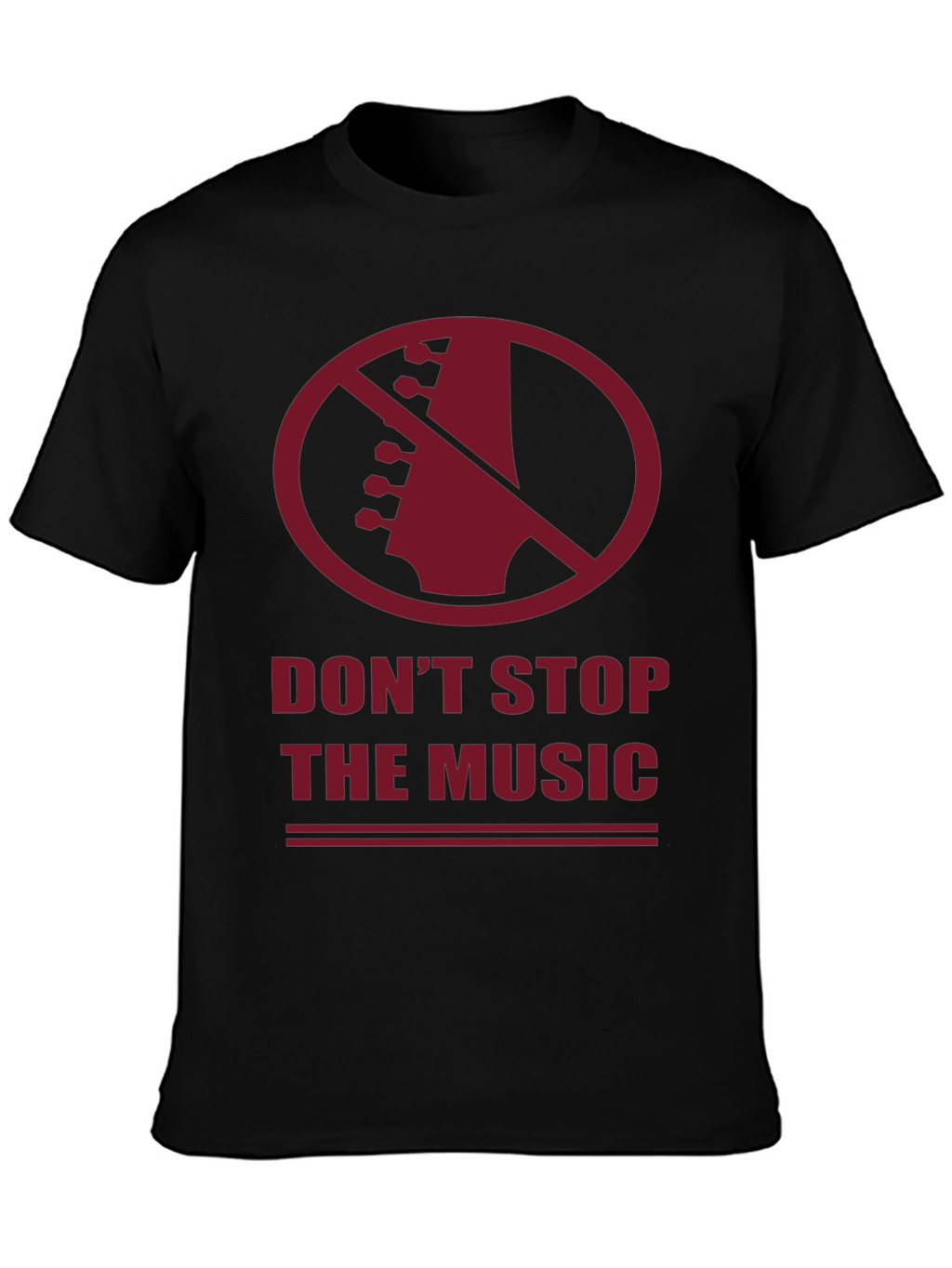 Dont Stop The Music Graphic Tee