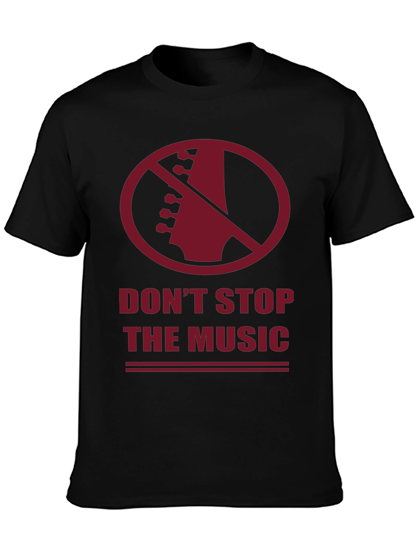 Dont Stop The Music Graphic Tee