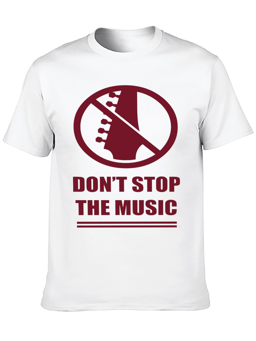 Dont Stop The Music Graphic Tee