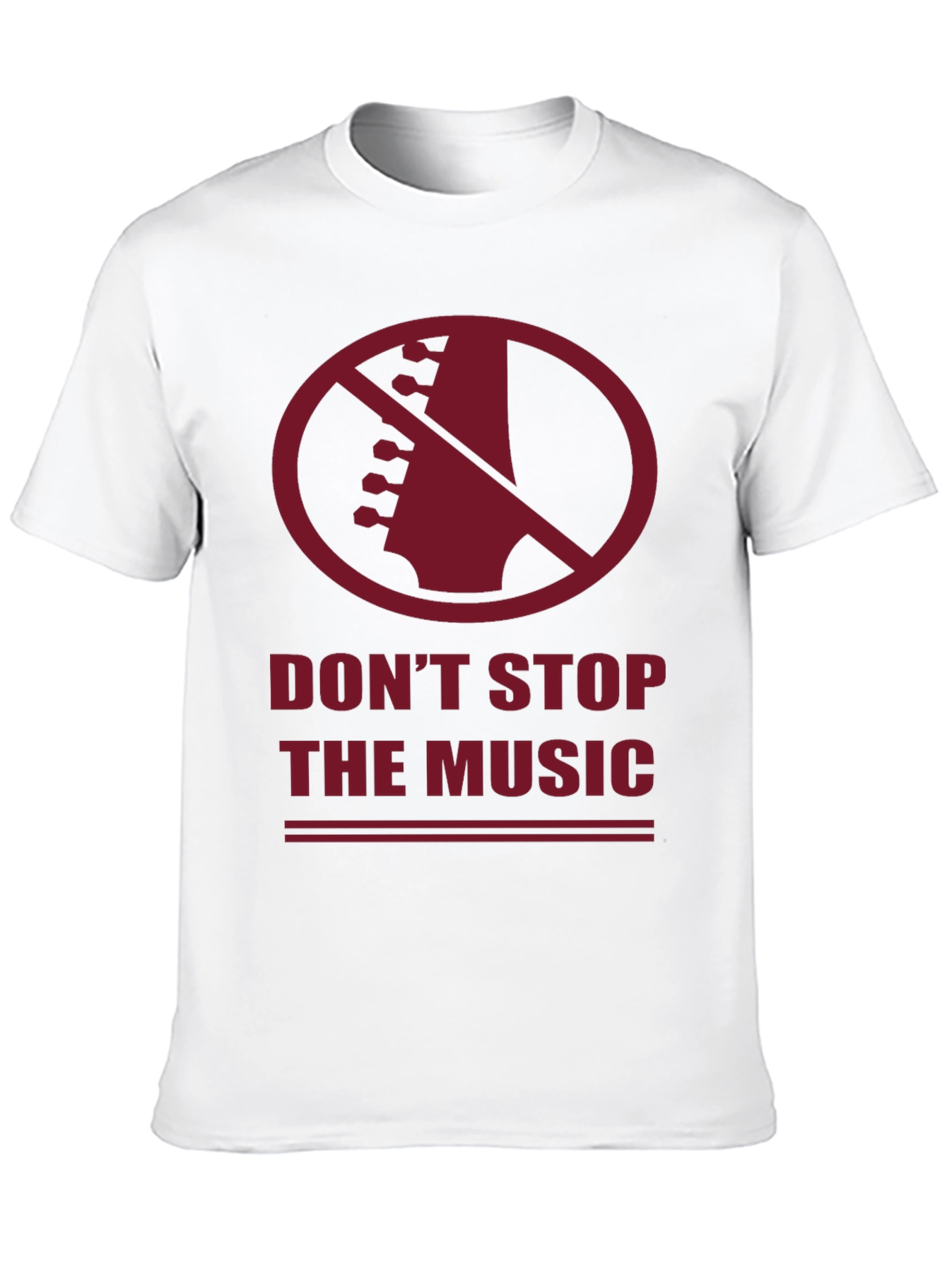 Dont Stop The Music Graphic Tee