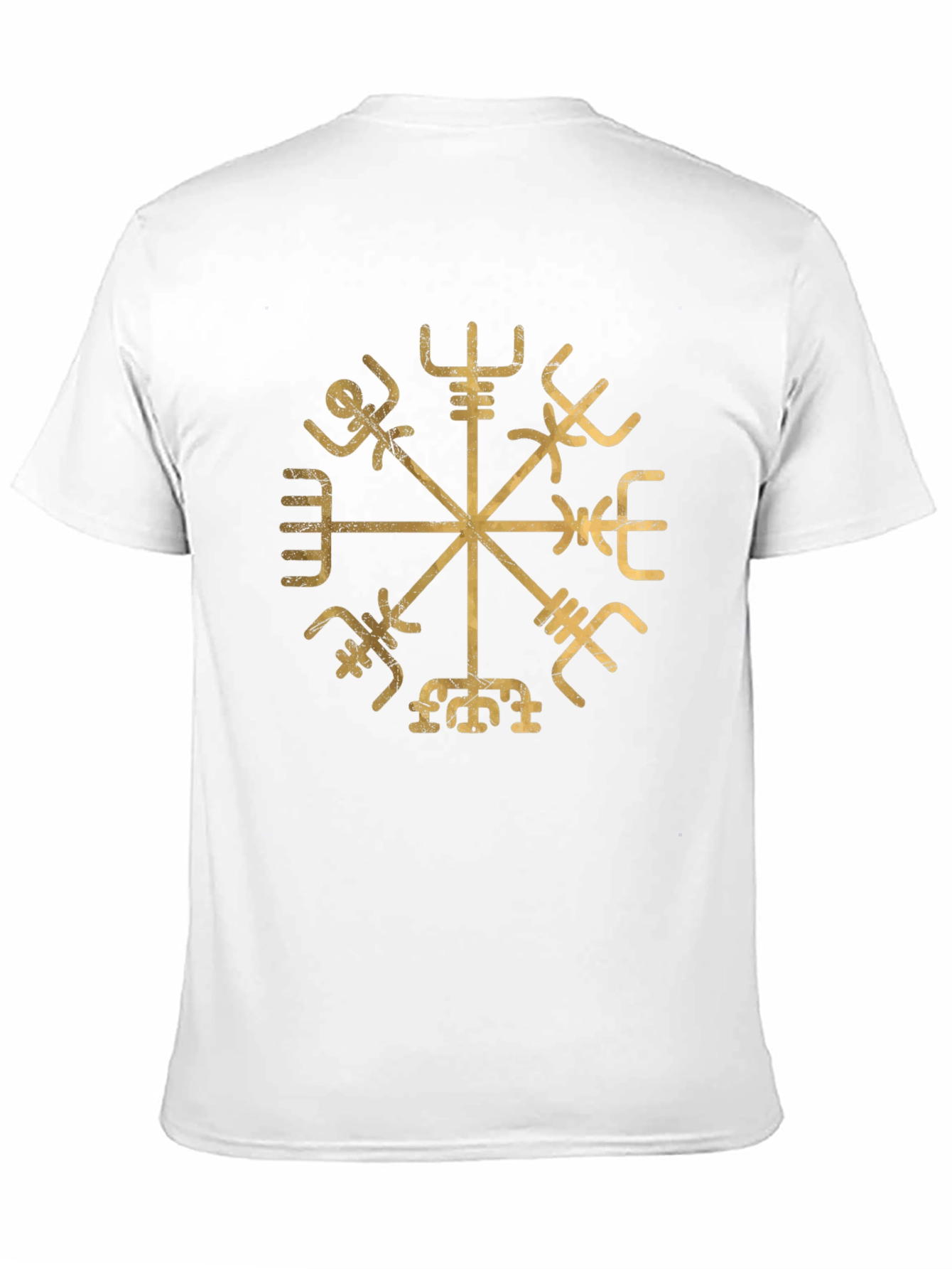 Vegvisir Compass T-Shirt - Viking Runes