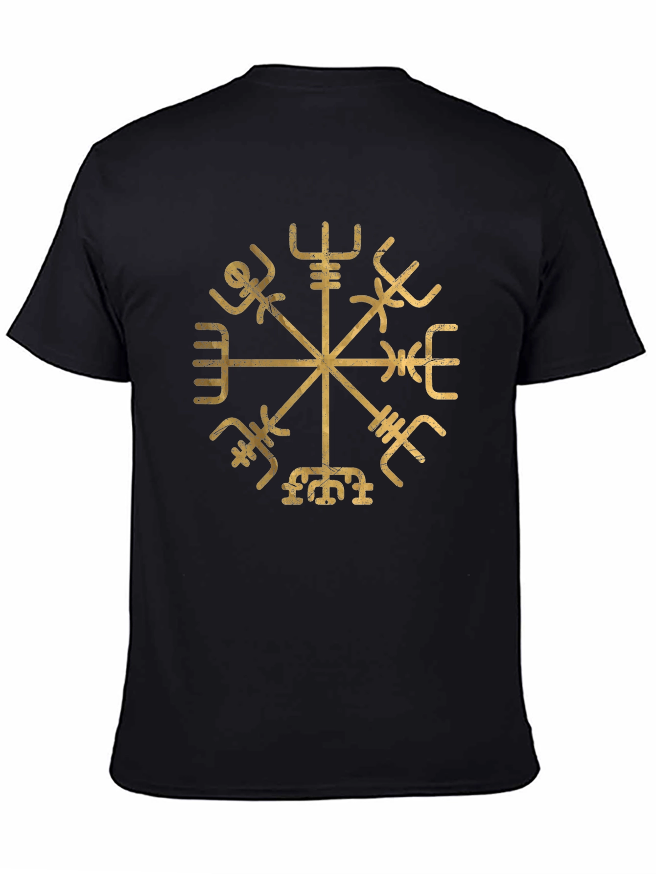Vegvisir Compass T-Shirt - Viking Runes