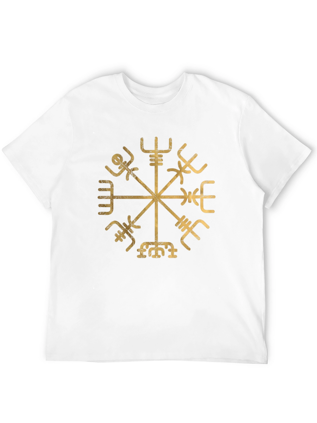 Vegvisir Compass T-Shirt - Viking Runes