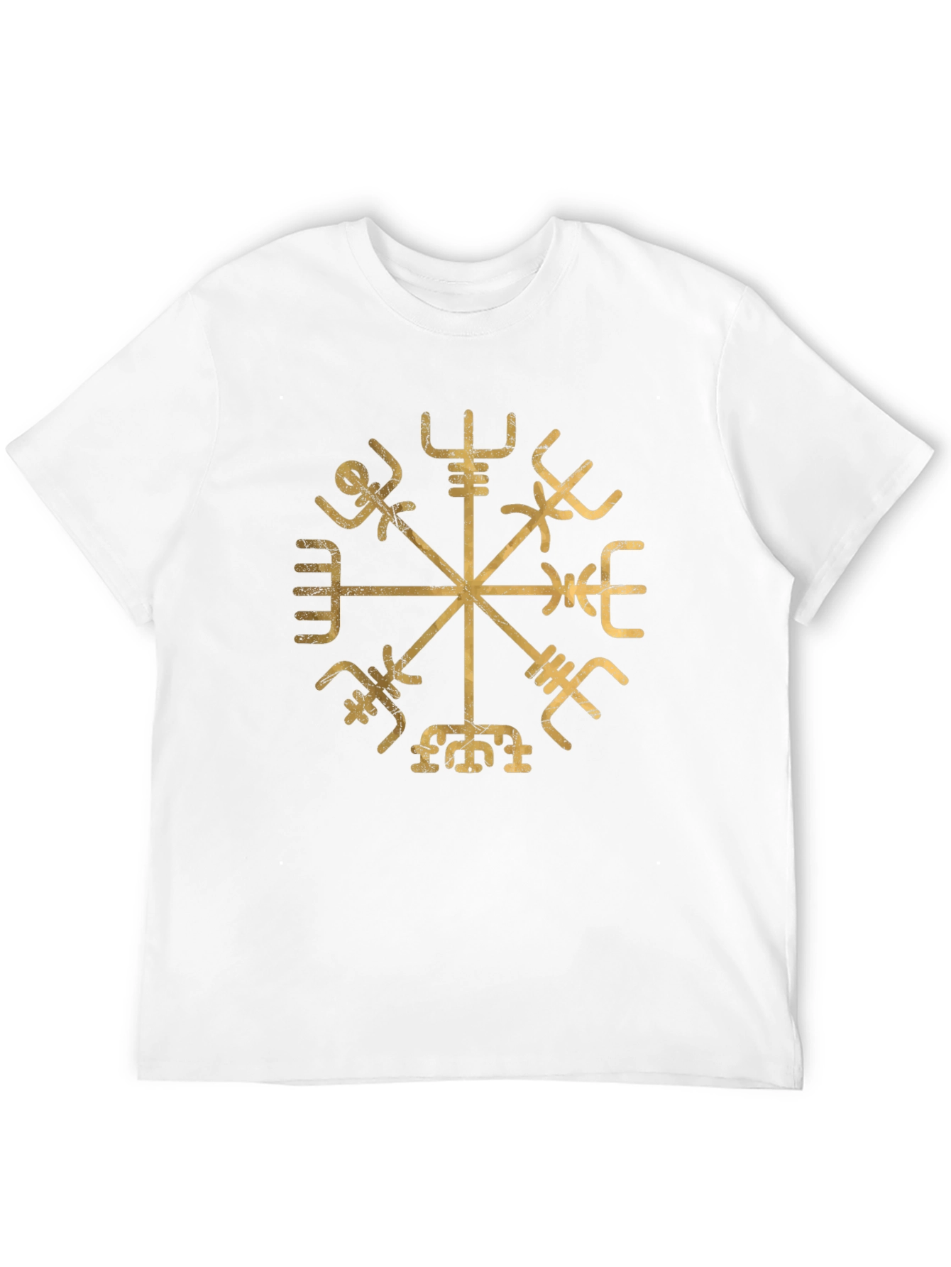 Vegvisir Compass T-Shirt - Viking Runes
