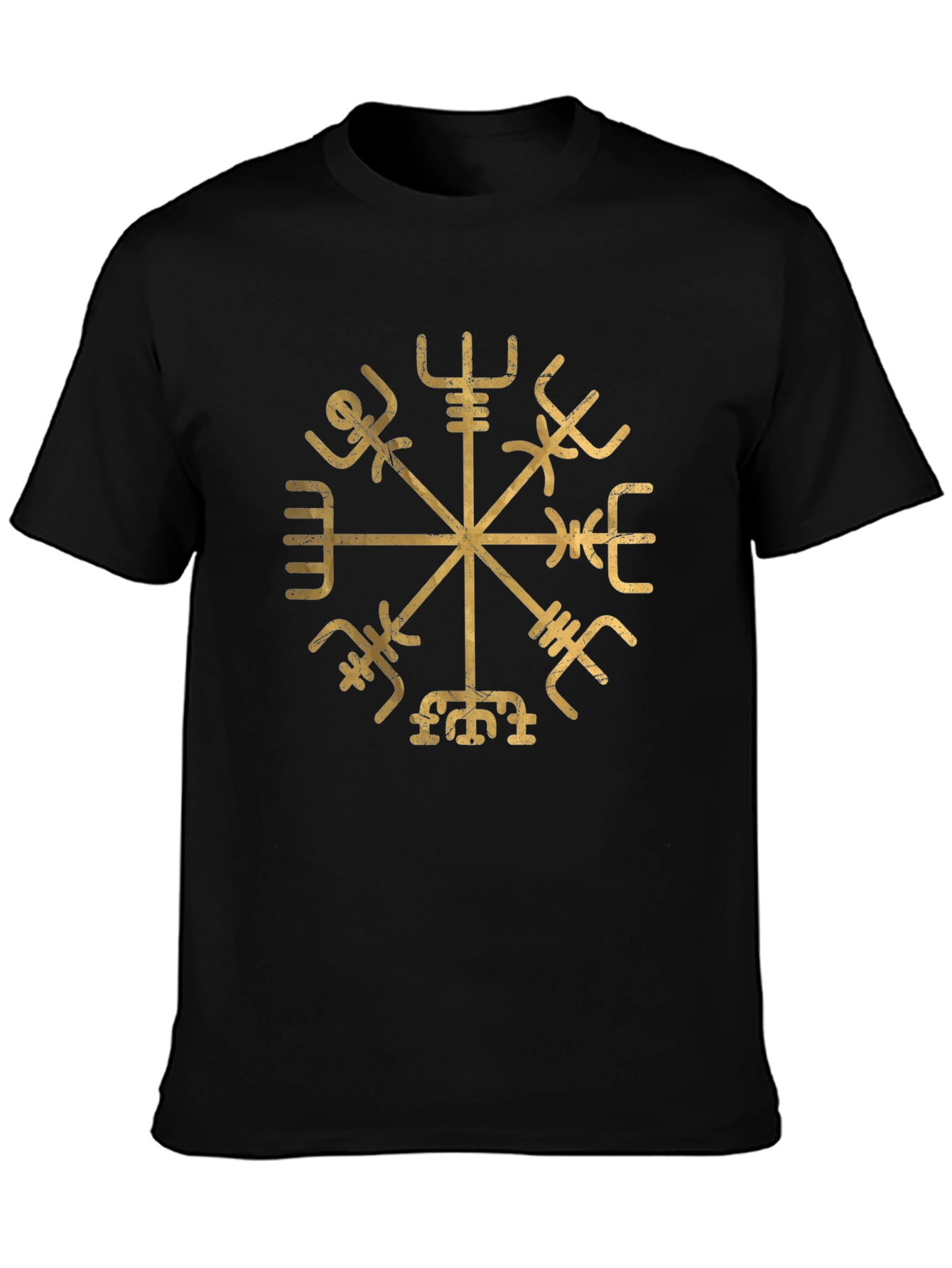 Vegvisir Compass T-Shirt - Viking Runes