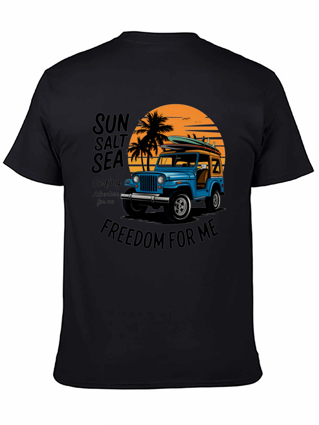 Sun Salt Sea Adventure T-Shirt