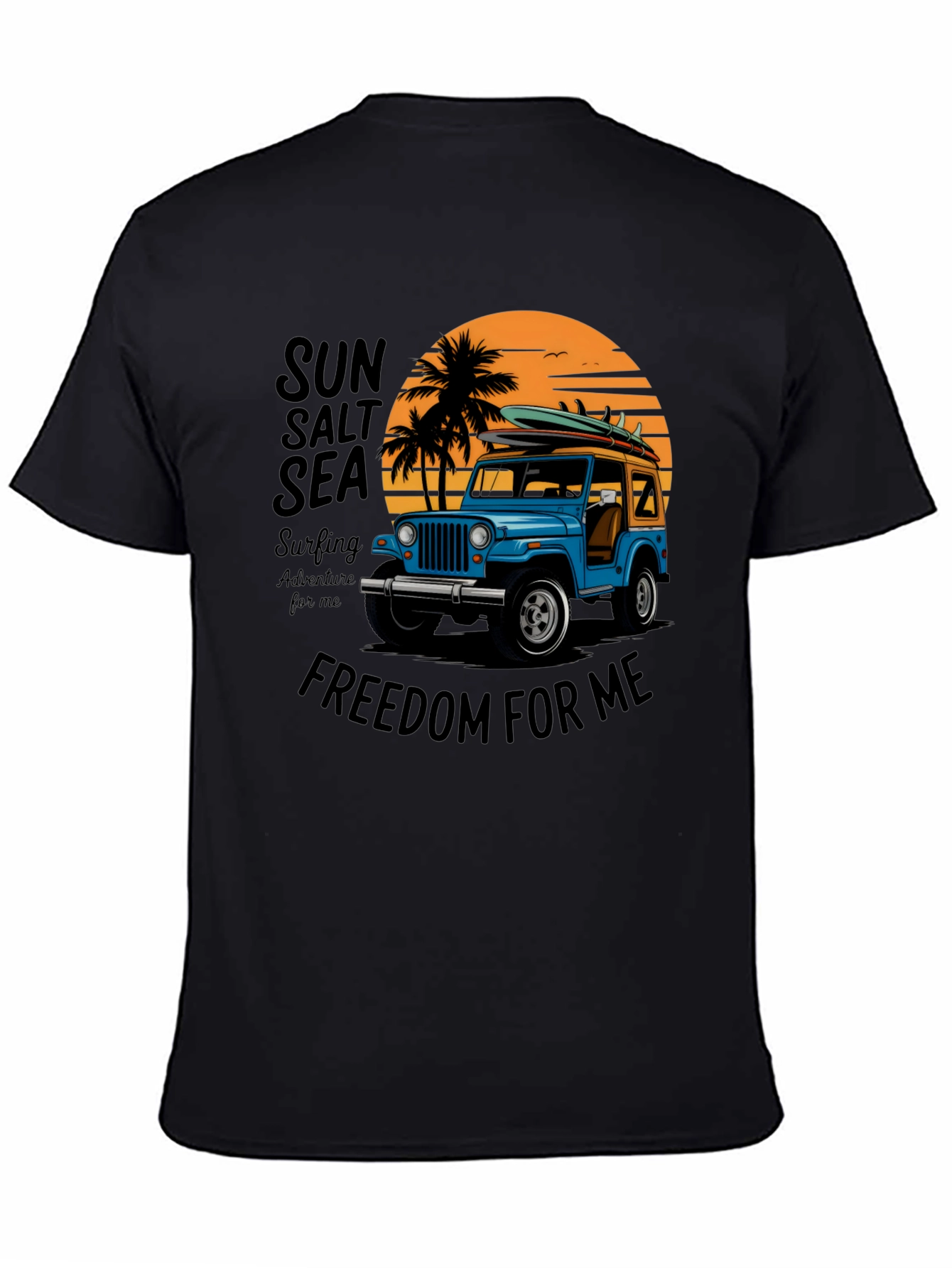 Sun Salt Sea Adventure T-Shirt