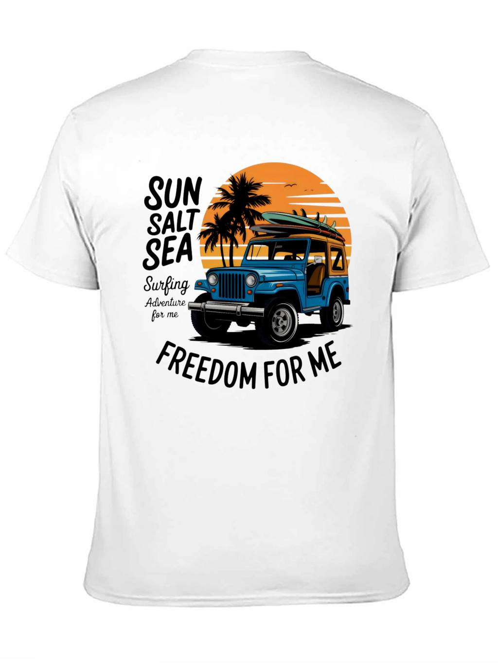 Sun Salt Sea Adventure T-Shirt