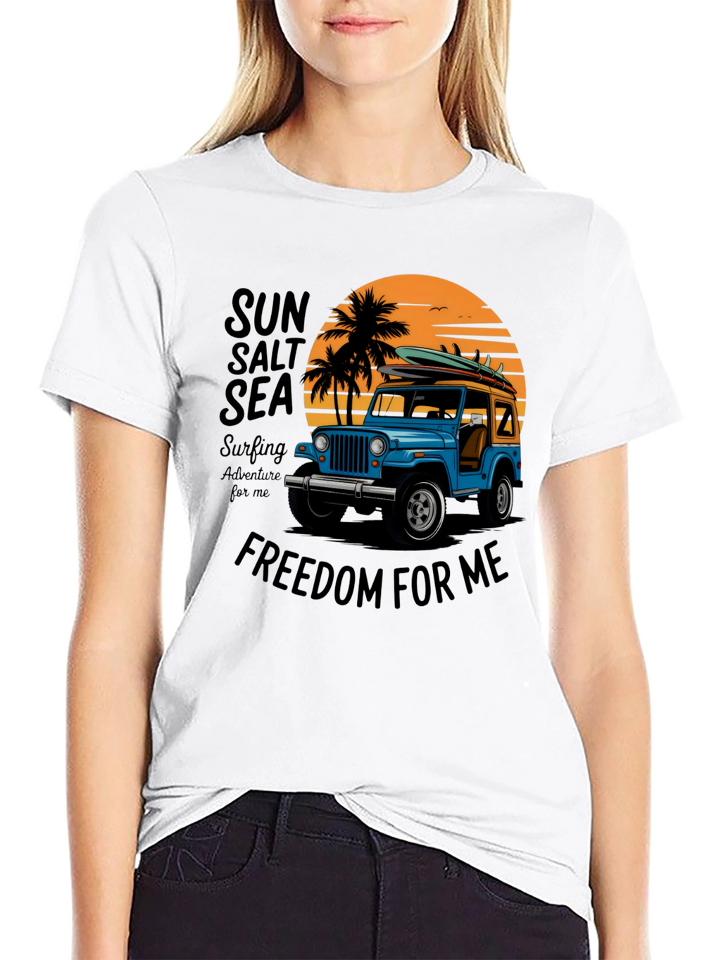 Sun Salt Sea Adventure T-Shirt