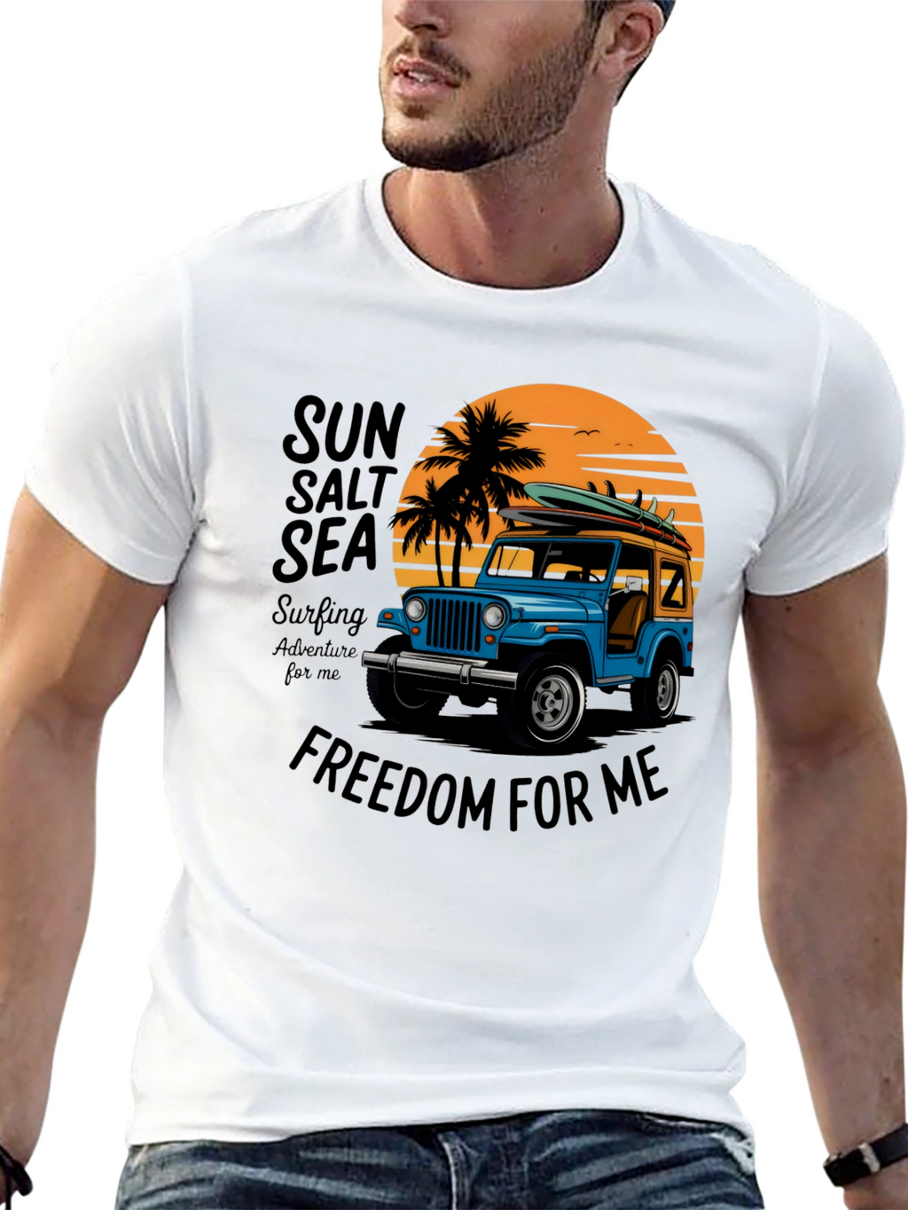 Sun Salt Sea Adventure T-Shirt