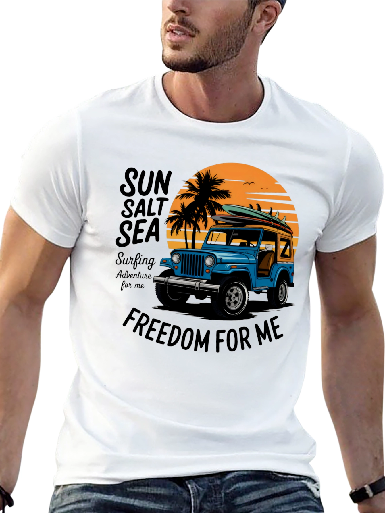 Sun Salt Sea Adventure T-Shirt