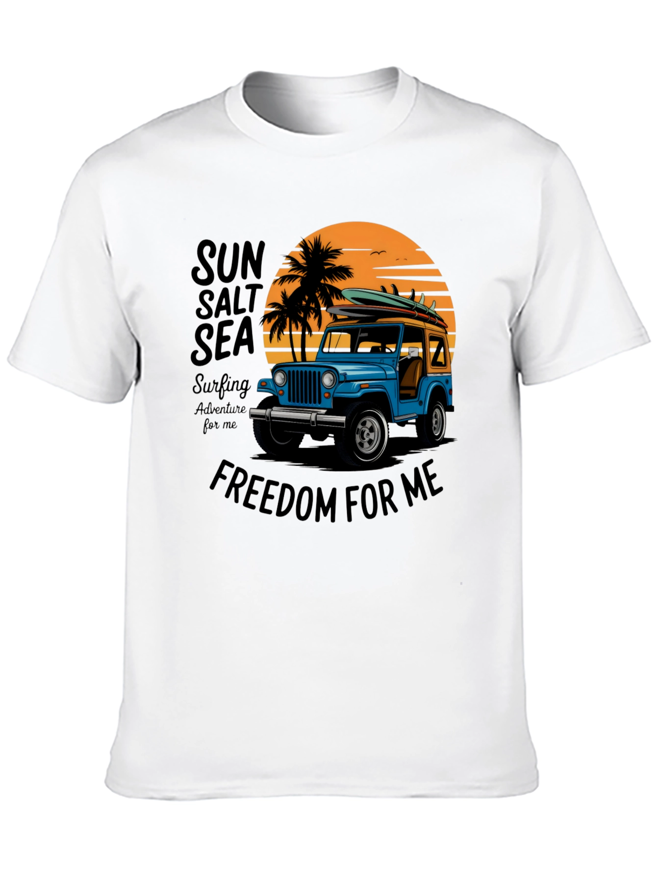 Sun Salt Sea Adventure T-Shirt